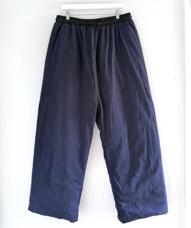 Yeezy YEEZY PADDED Nylon Sweatpants (YGEBB PROTOTYPE) Size US 36 / EU 52 - 2 Thumbnail