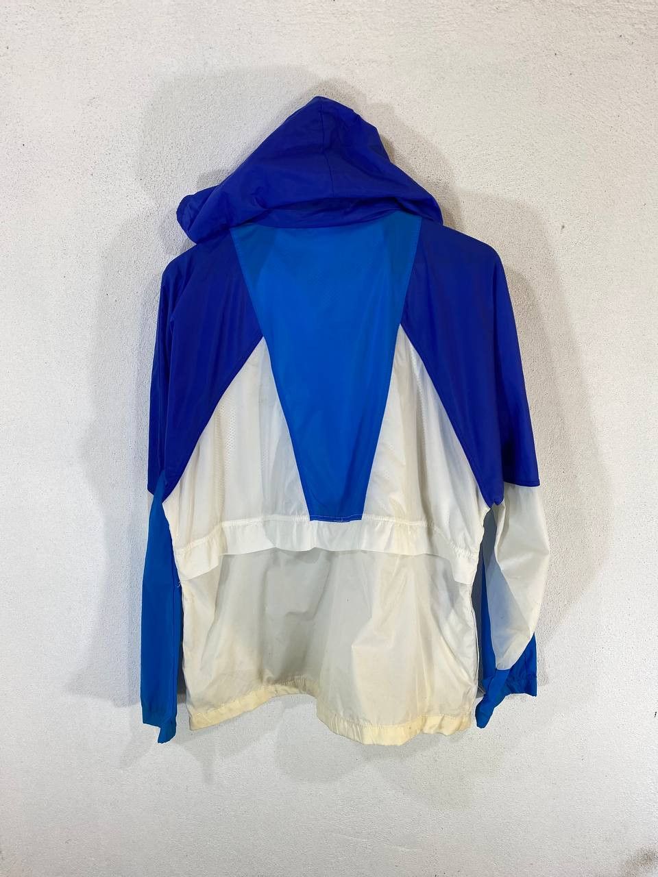 New Balance vintage 90s new balance anorak jacket nice design Size US M / EU 48-50 / 2 - 8 Thumbnail