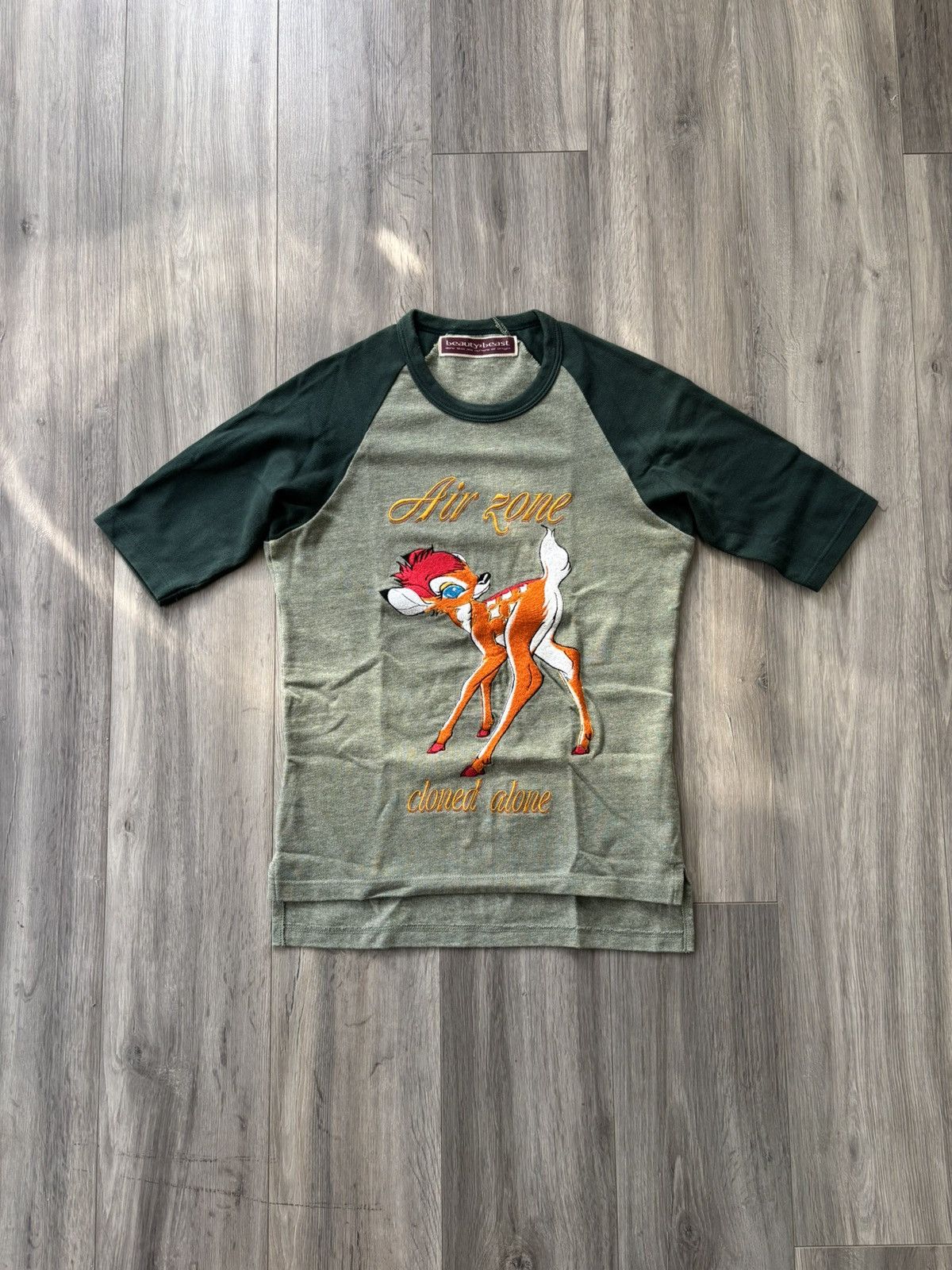 トップス Beauty:Beast cospa Bambi Raglan Tshirt 20471120 × Beauty Beast × Japanese Brand Beauty:Beast “Airzone