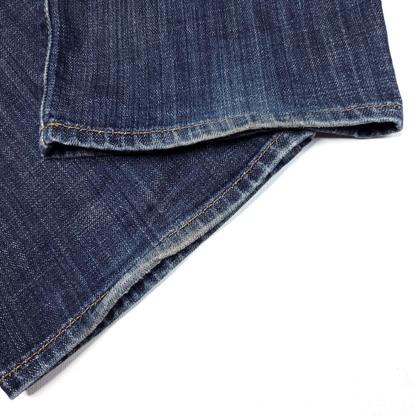 Lucky Brand Lucky Brand 410 Athletic Fit Jeans Mens 33x32 Blue Size US 33 - 8 Thumbnail