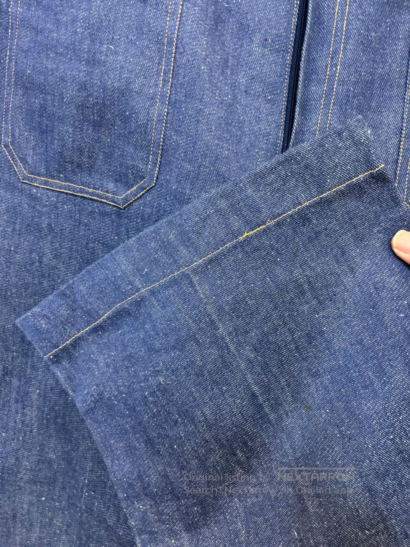 Vintage Vintage Deadstock Deck Pants. Size US 36 / EU 52 - 5 Thumbnail