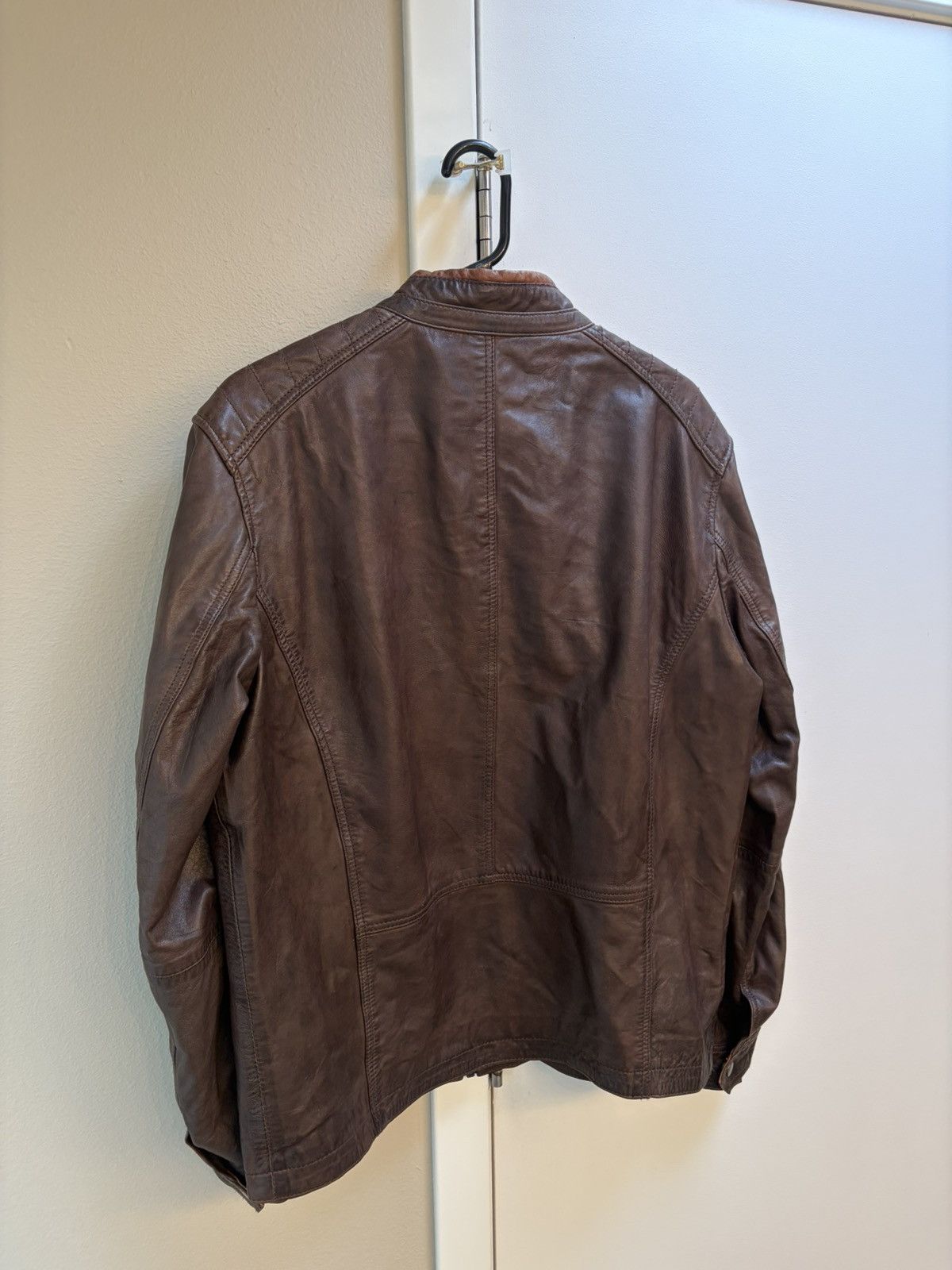 Other Missani Le Collezioni Antique Washed Lambskin Jacket Size US M / EU 48-50 / 2 - 3 Thumbnail