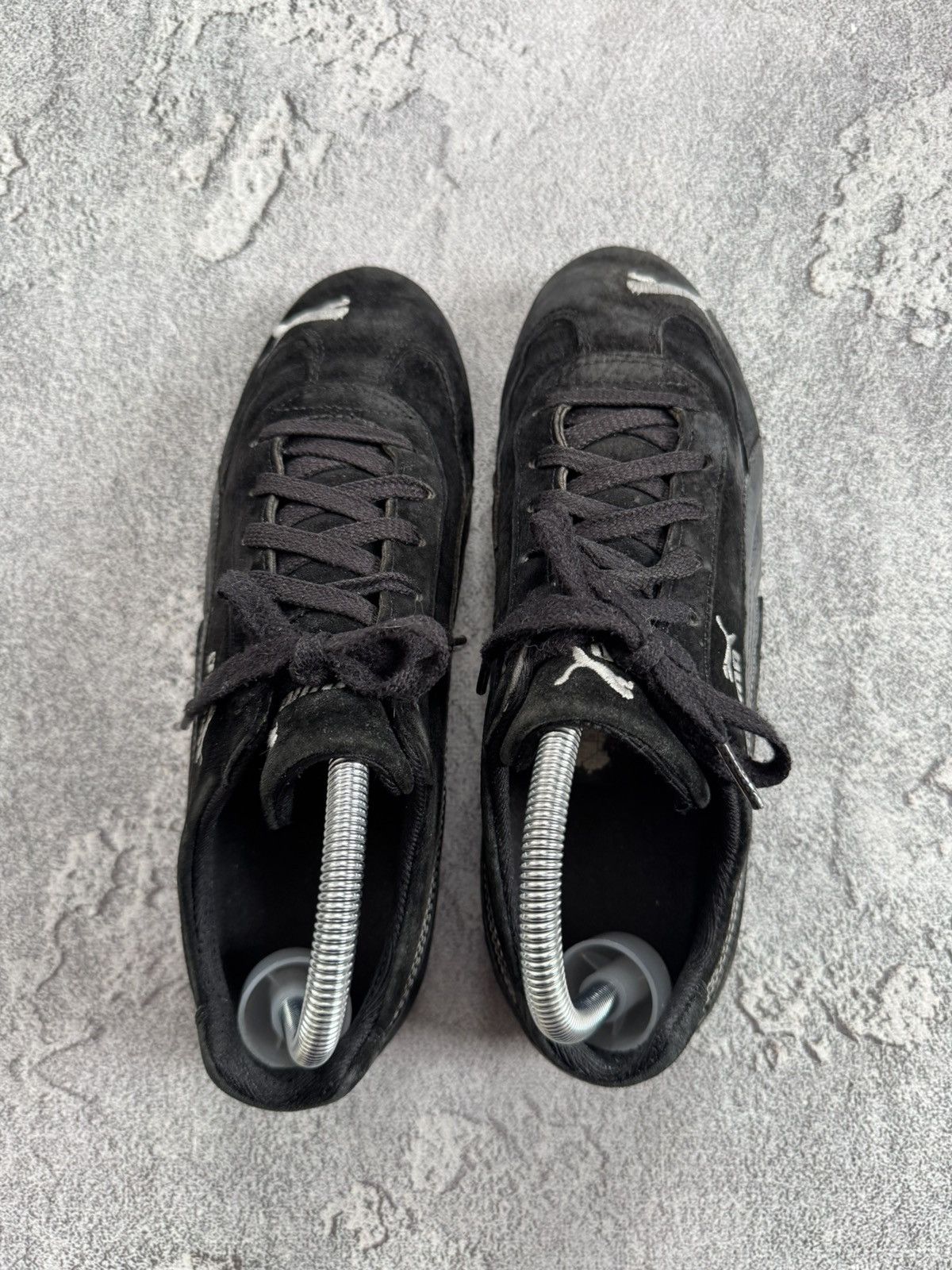 Puma Puma SpeedCat US8/EUR41 black suede low top sneakers shoes Size US 8 / EU 41 - 20 Thumbnail
