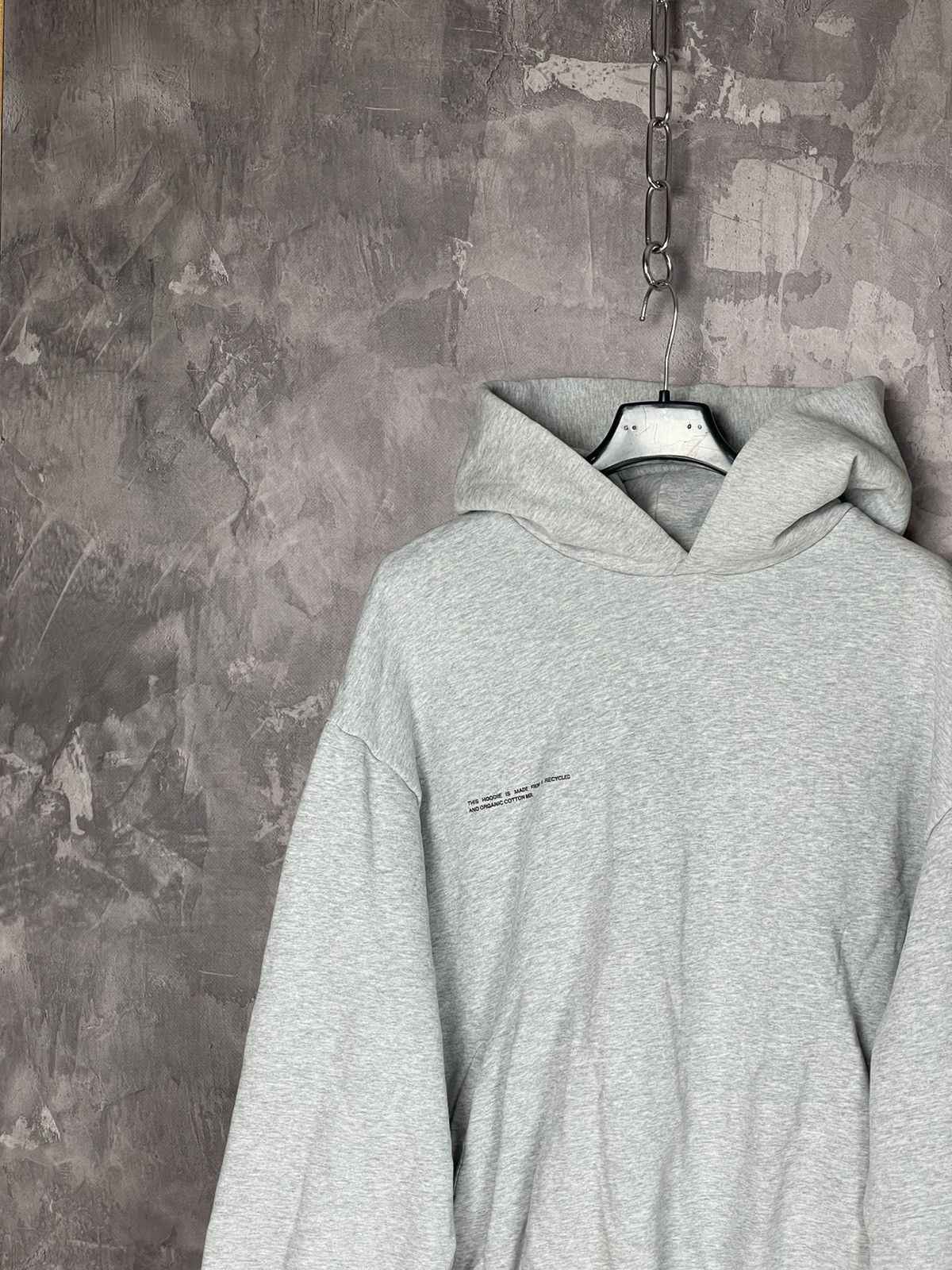 Japanese Brand × Pangaia Pangaia Oversized Recycled Essential Heavyweight Hoodie Size US S / EU 44-46 / 1 - 3 Thumbnail