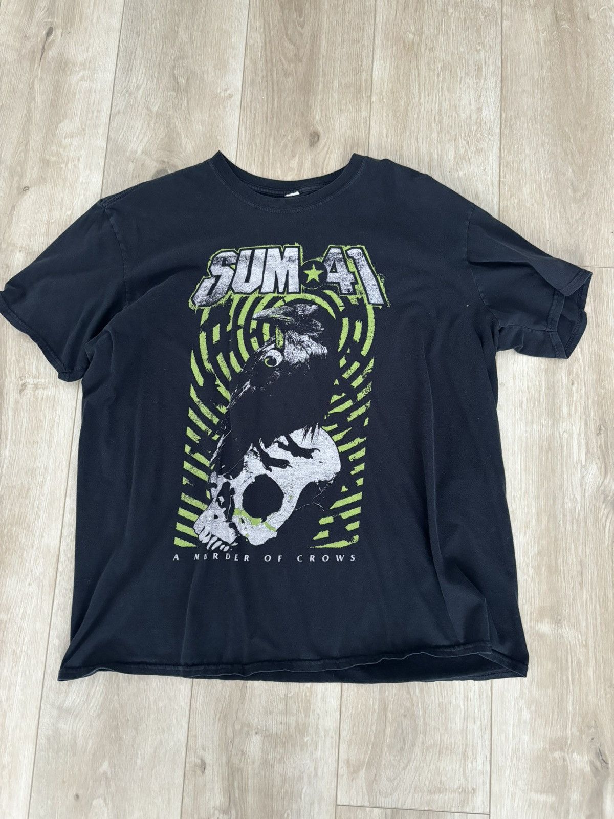 Band Tees VINTAGE SUM 41 TEE Size US M / EU 48-50 / 2 - 1 Thumbnail
