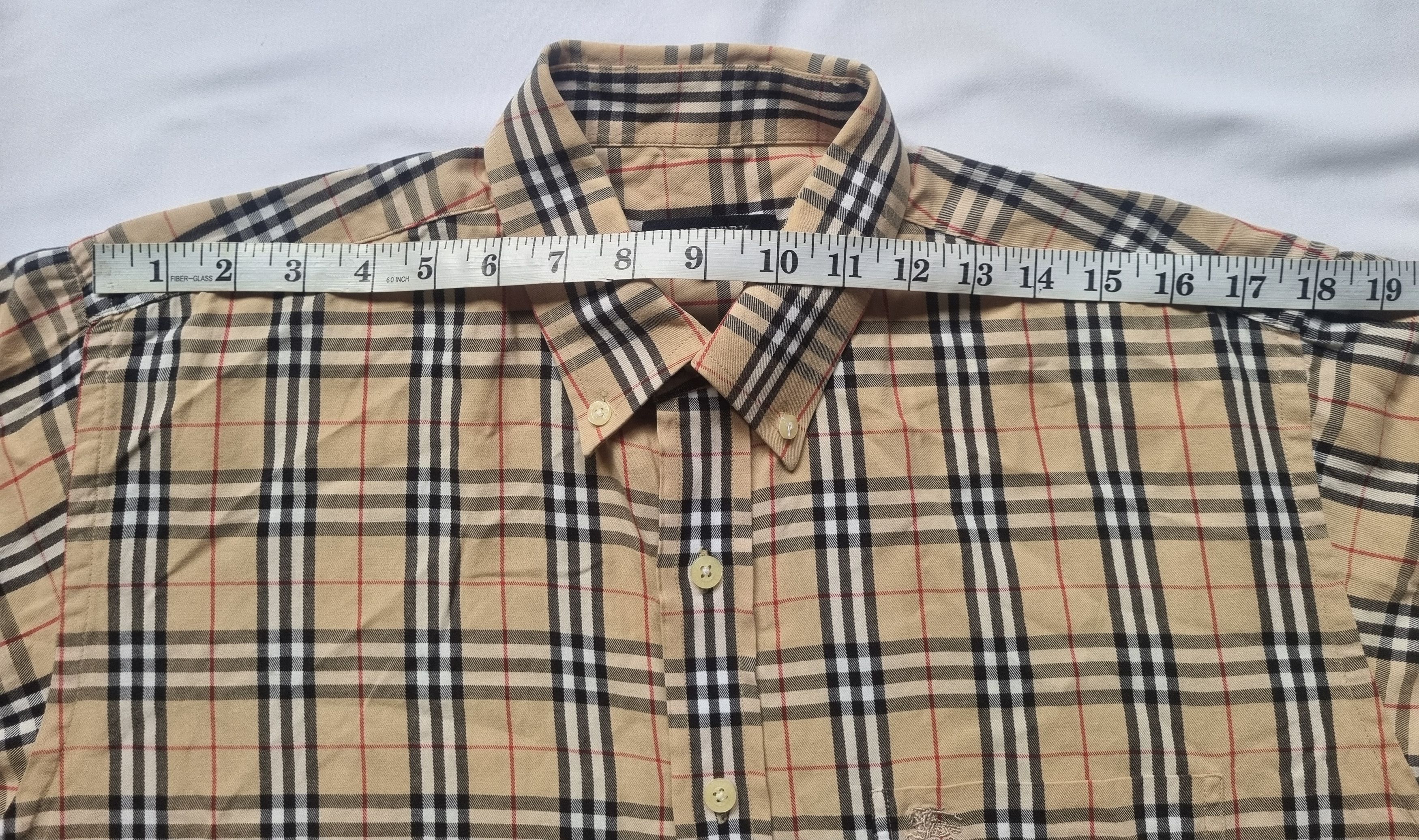 Burberry Burberry London Novacheck Shirt Size US L / EU 52-54 / 3 - 5 Thumbnail