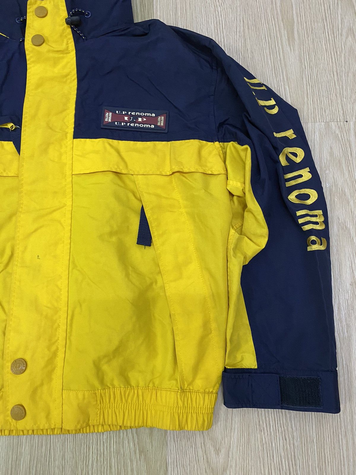 Renoma × Vintage Vintage UP Renoma light jacket Size US L / EU 52-54 / 3 - 5 Thumbnail