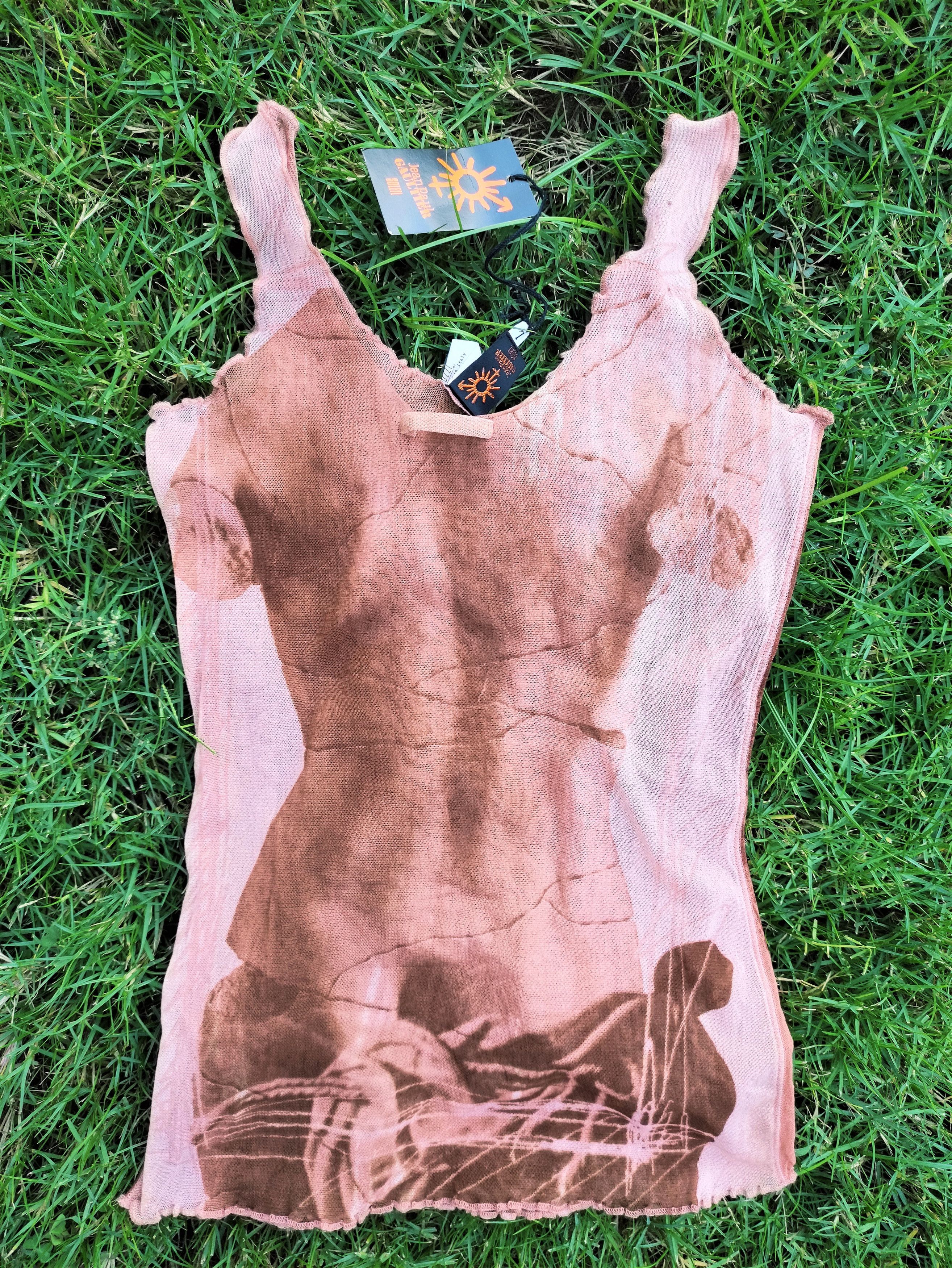 Jean Paul Gaultier Jean Paul Gaultier Venus De Milo Torso Runway Top Pareo Size ONE SIZE - 7 Thumbnail