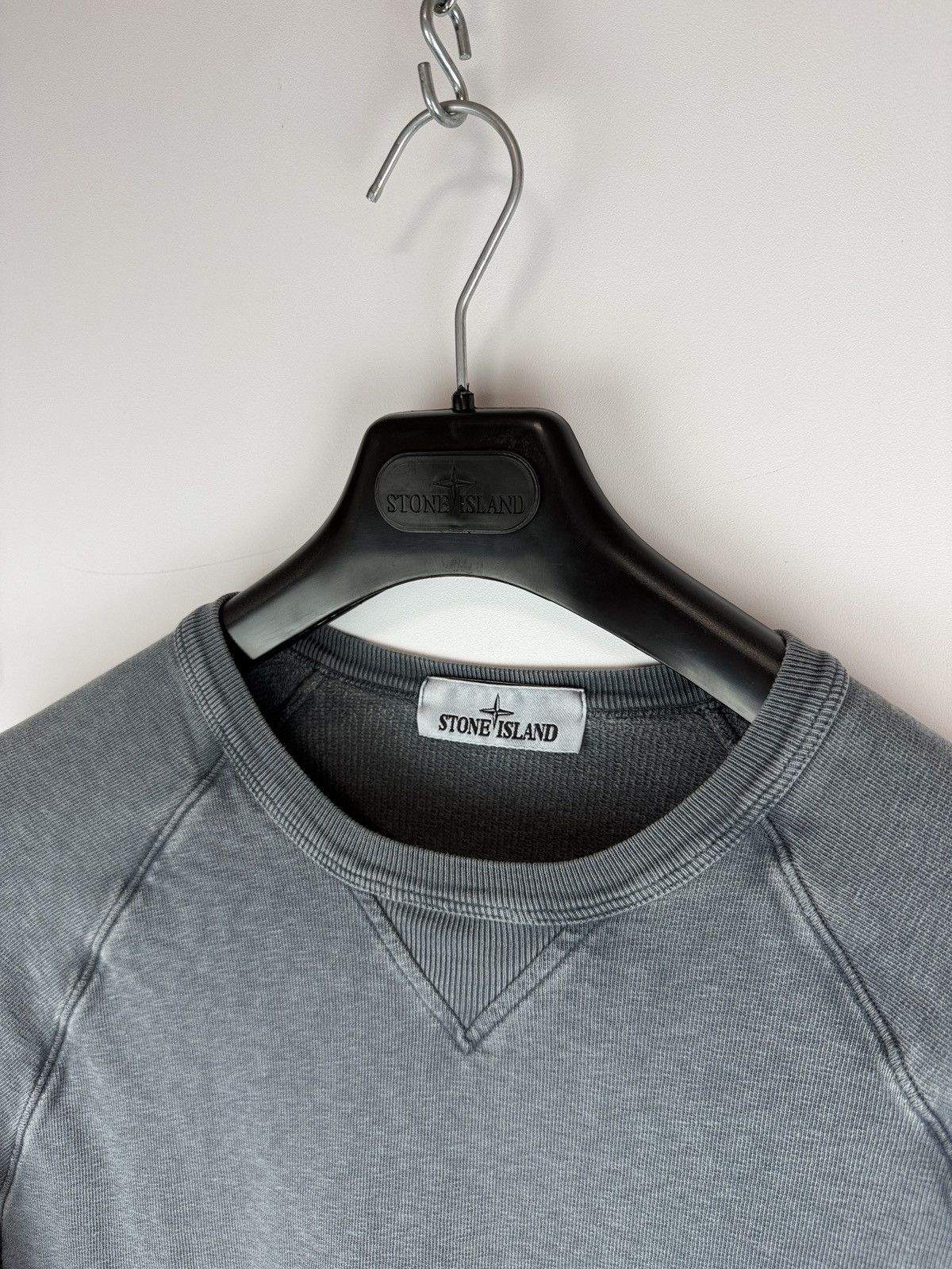 Stone Island Grey Stone Island sweatshirt Size US S / EU 44-46 / 1 - 4 Thumbnail