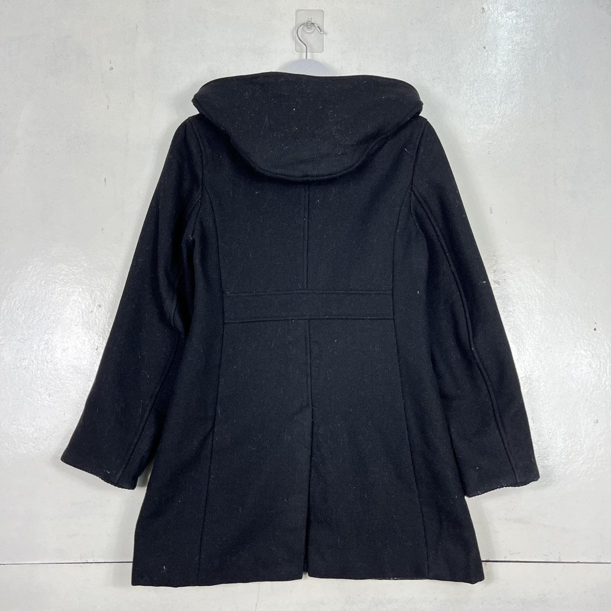 Issey Miyake 🔥 IS SUNAO KUWAHARA WOOL HOODIES COAT JACKET Size US M / EU 48-50 / 2 - 8 Thumbnail