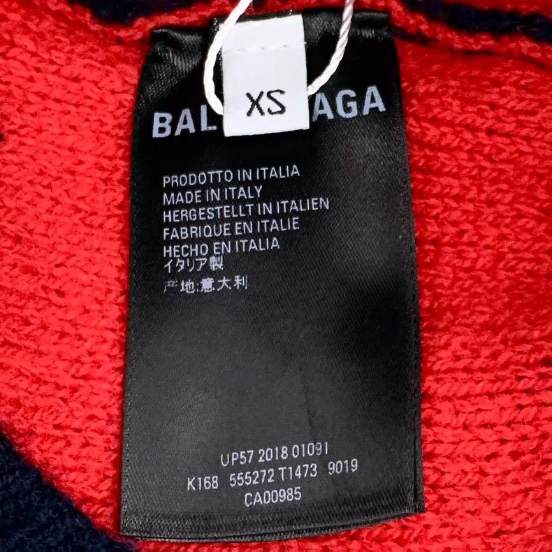 Balenciaga Balenciaga Color-block logo letter bullet screen full of w Size US XS / EU 42 / 0 - 6 Thumbnail