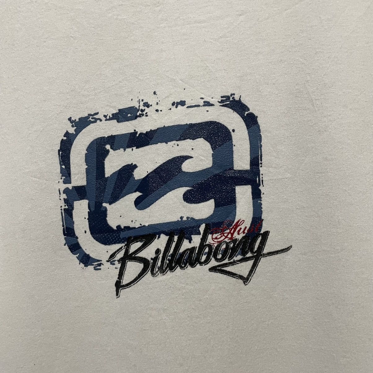 Billabong × Vintage Vintage 90s Billabong Double Sided T Shirt Size US M / EU 48-50 / 2 - 5 Thumbnail
