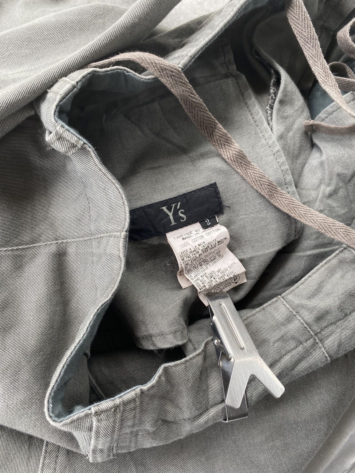 Japanese Brand × Y's × Yohji Yamamoto Y’s pants Size US 31 - 2 Thumbnail