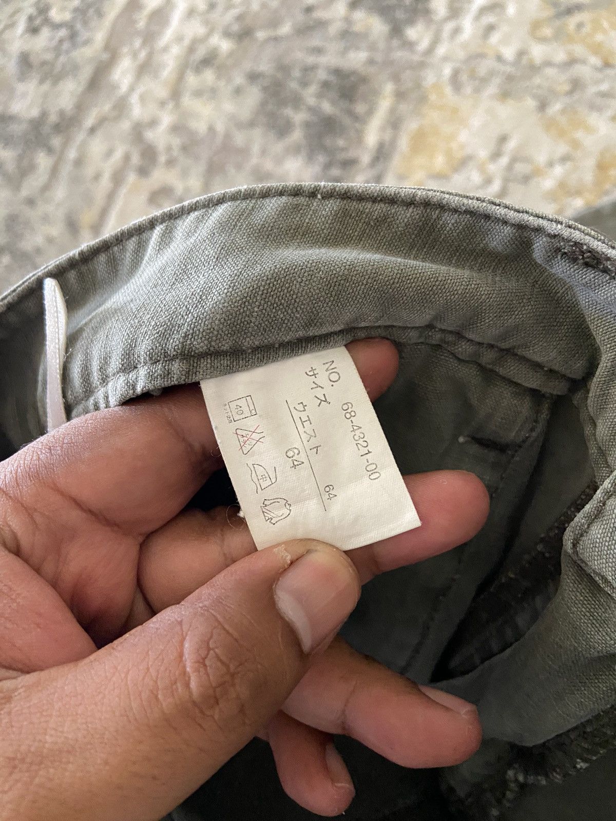 If Six Was Nine × Japanese Brand × Other ❤️‍🔥SEND OFFER ❤️‍🔥Cargo Flare Japan Brand Stylish Trouser Size 30" / US 8 / IT 44 - 6 Thumbnail