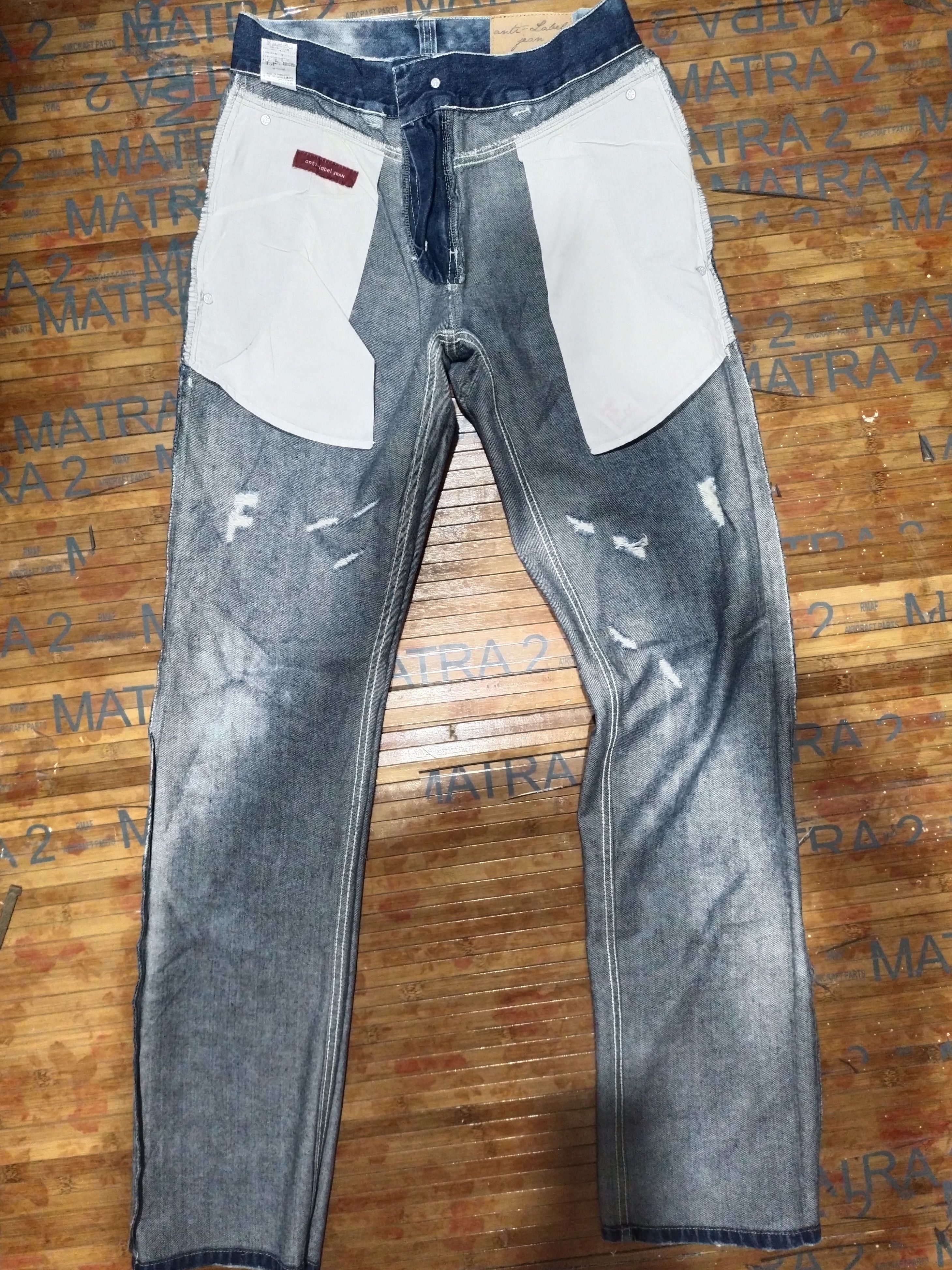 Other Anti Label Jeans,Vintage Style Japon Sz 28" Size US 28 / EU 44 - 14 Thumbnail