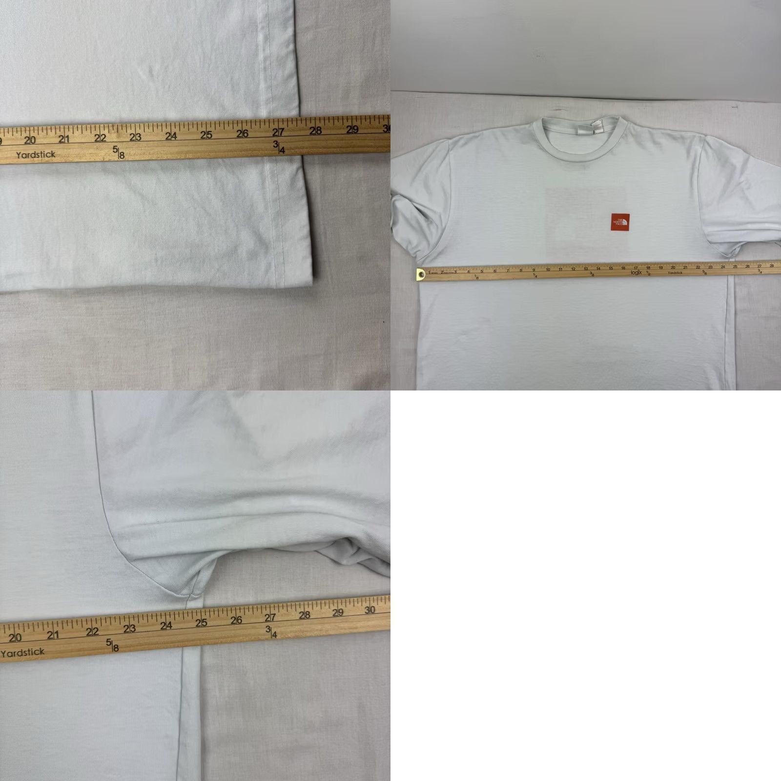 The North Face VINTAGE The North Face Long Sleeve Shirt Adult XL White Nature Explore Hiking Mens Size US XL / EU 56 / 4 - 10 Thumbnail
