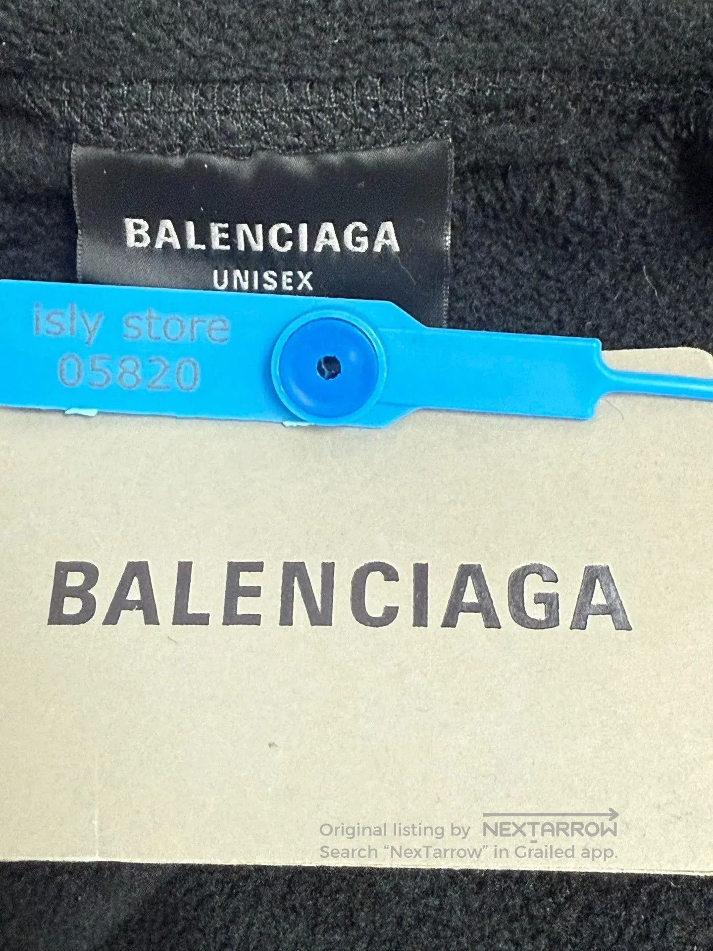 Balenciaga Balenciaga Printed Crewneck Long-Sleeve Sweatshirt. Size US M / EU 48-50 / 2 - 4 Thumbnail