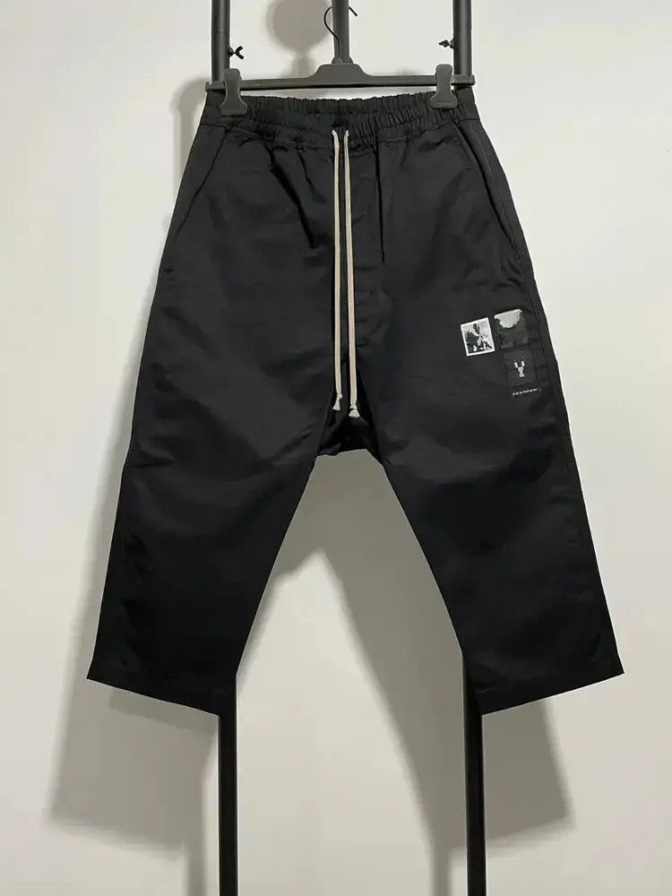 Rick Owens Sz M Rick Owens Drkshdw Photo Patches Shirts Size US 32 / EU 48 - 1 Thumbnail