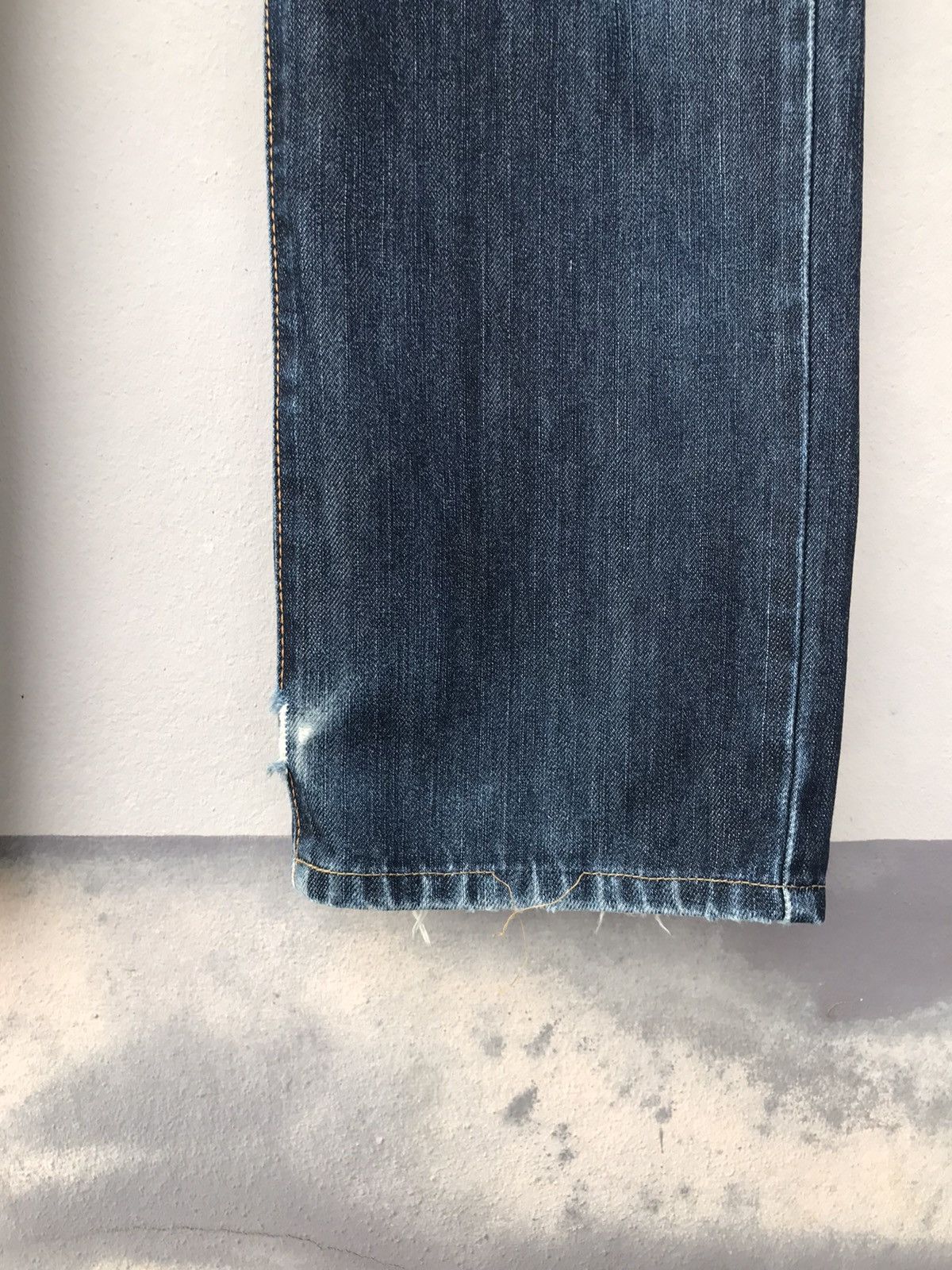 Edwin Vintage Edwin 403 Distressed Denim Size US 34 / EU 50 - 4 Thumbnail