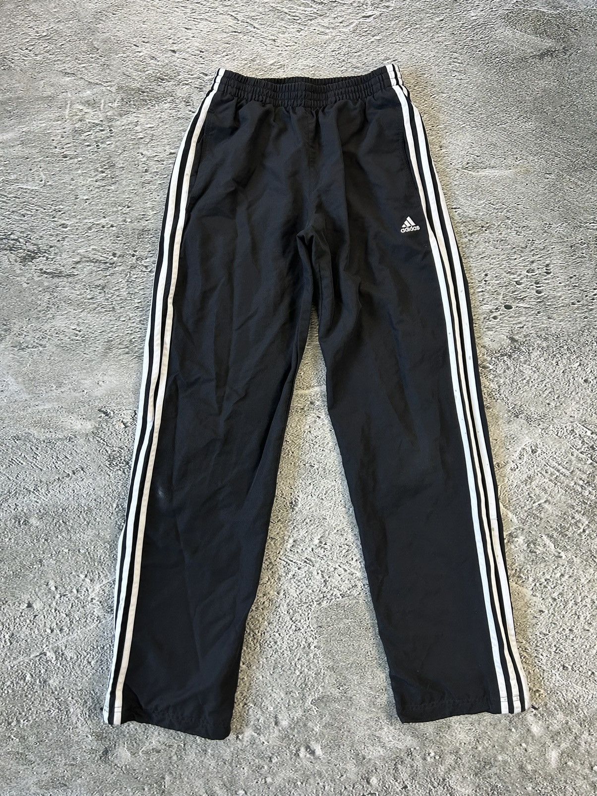 パンツ 2000's archive adidas buggy pants y2k Vintage 90s 00s Y2k ADIDAS Jogging Pants Tracksuit Bottoms