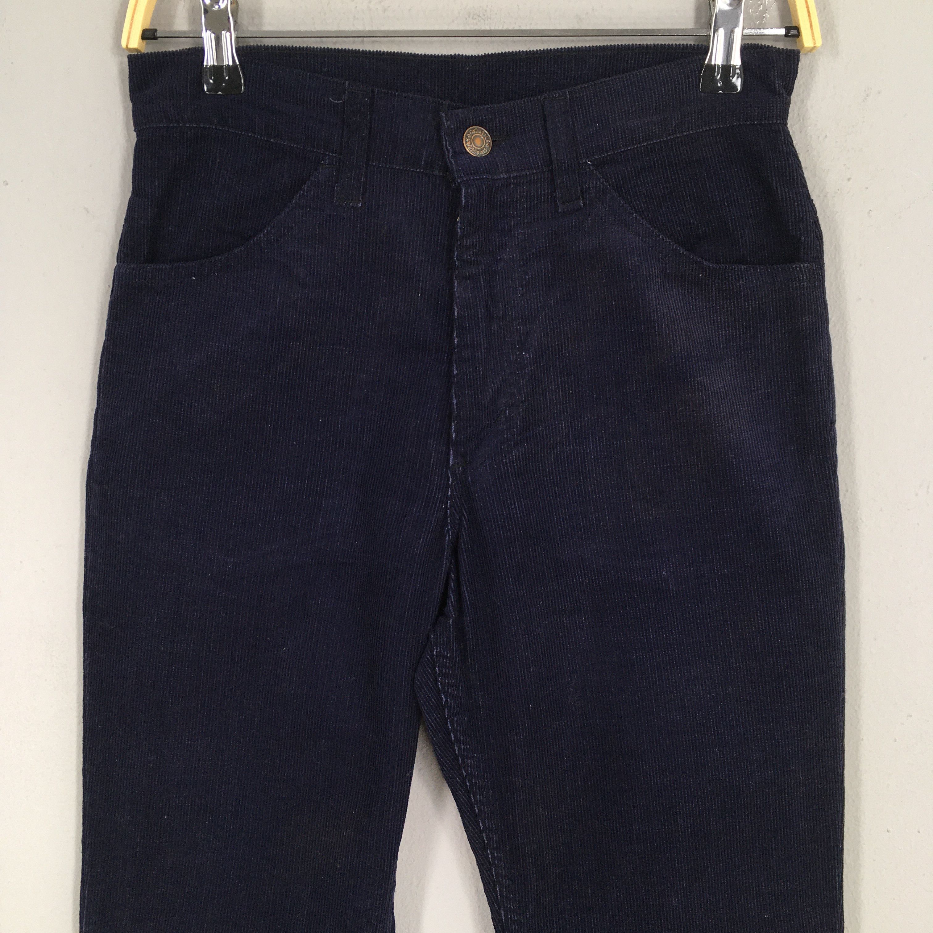 Levi's Size 26x30 Vintage Levi's 517 Stonewash Bootcut Jeans S1049 Size 26" / US 2 / IT 38 - 2 Thumbnail