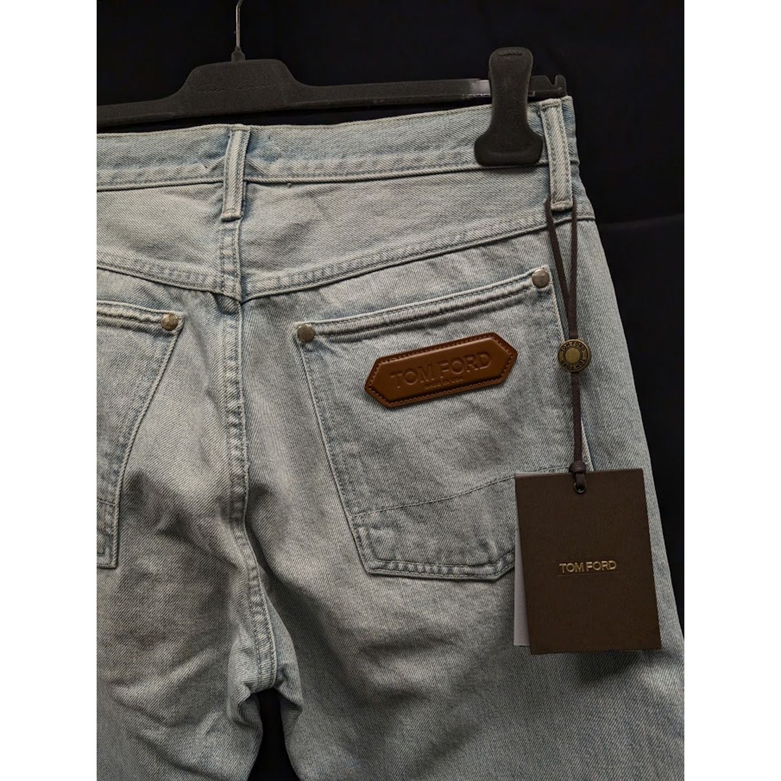Tom Ford o1rshd1 Tapered Jeans in Blue Size US 38 / EU 54 - 12 Thumbnail