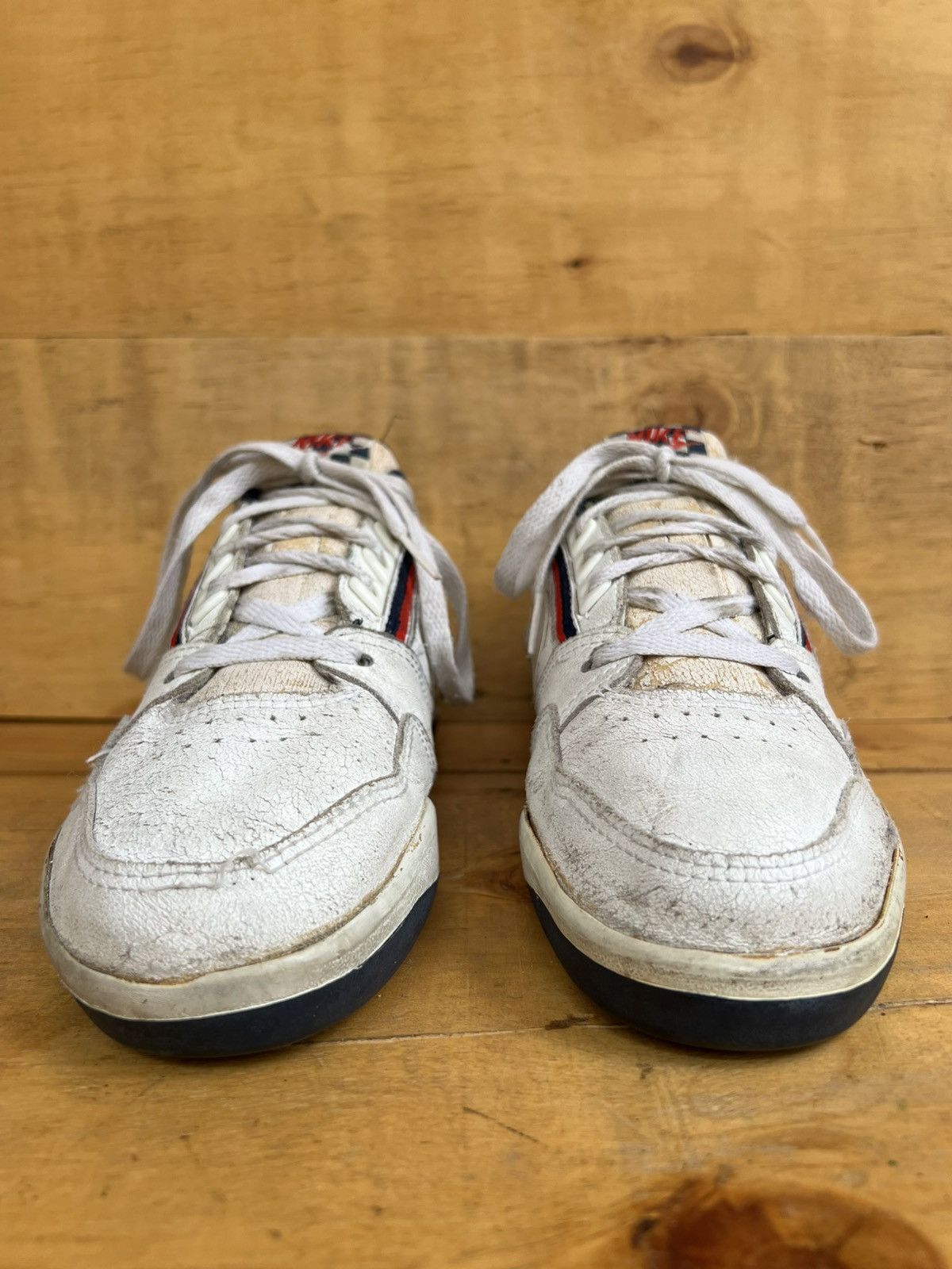 Nike × Vintage 1980s Vintage Nike Basketball Men's Shoes OG 80's Sz US 7.5 Size US 7.5 / EU 40-41 - 5 Thumbnail