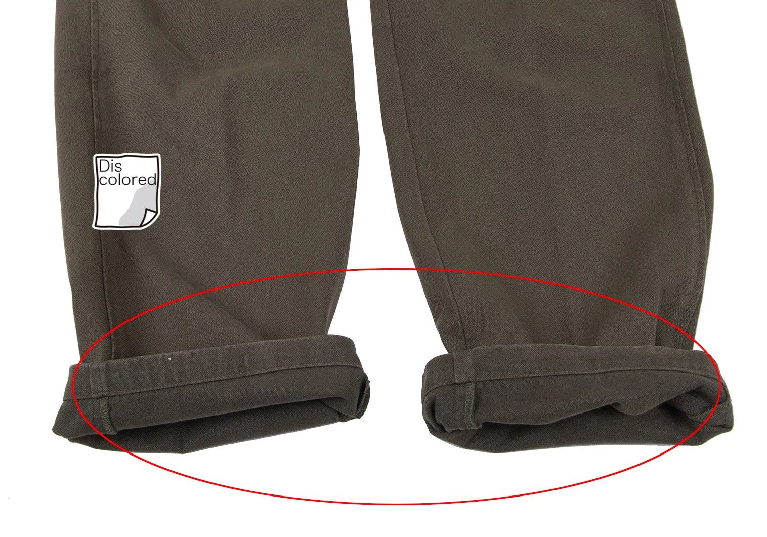 Jean Paul Gaultier Cotton Twill Drawstring Pants in Charcoal Khaki Size US 32 / EU 48 - 12 Thumbnail
