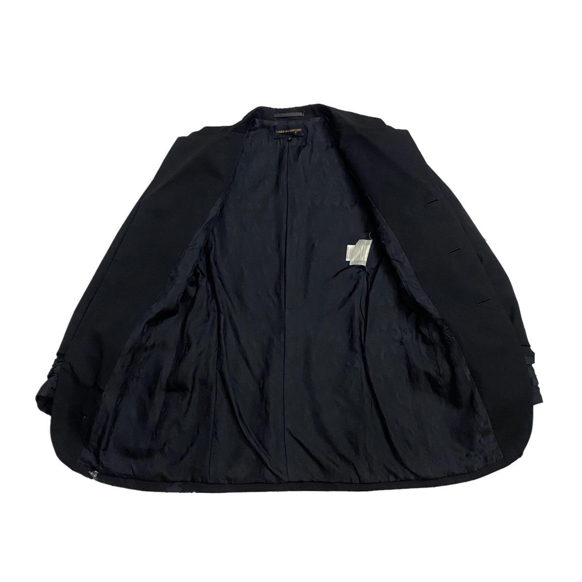 Comme des Garcons × Japanese Brand × Vintage Comme Des Garcons AD1992 distressed blazer coat Size US S / EU 44-46 / 1 - 14 Thumbnail