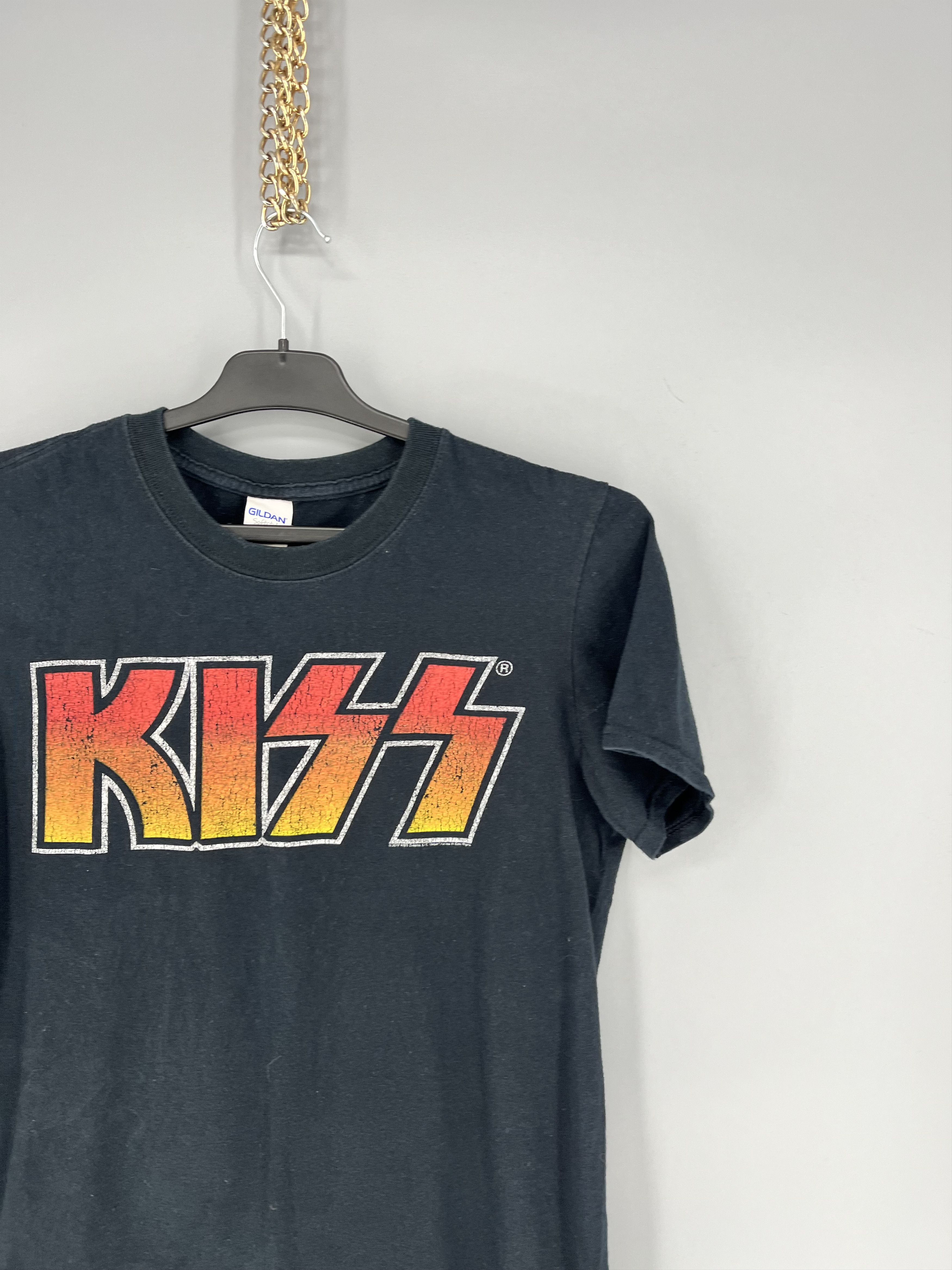 Band Tees Vintage 90s Kiss Hot In The Shade Single Stich Size US S / EU 44-46 / 1 - 5 Thumbnail