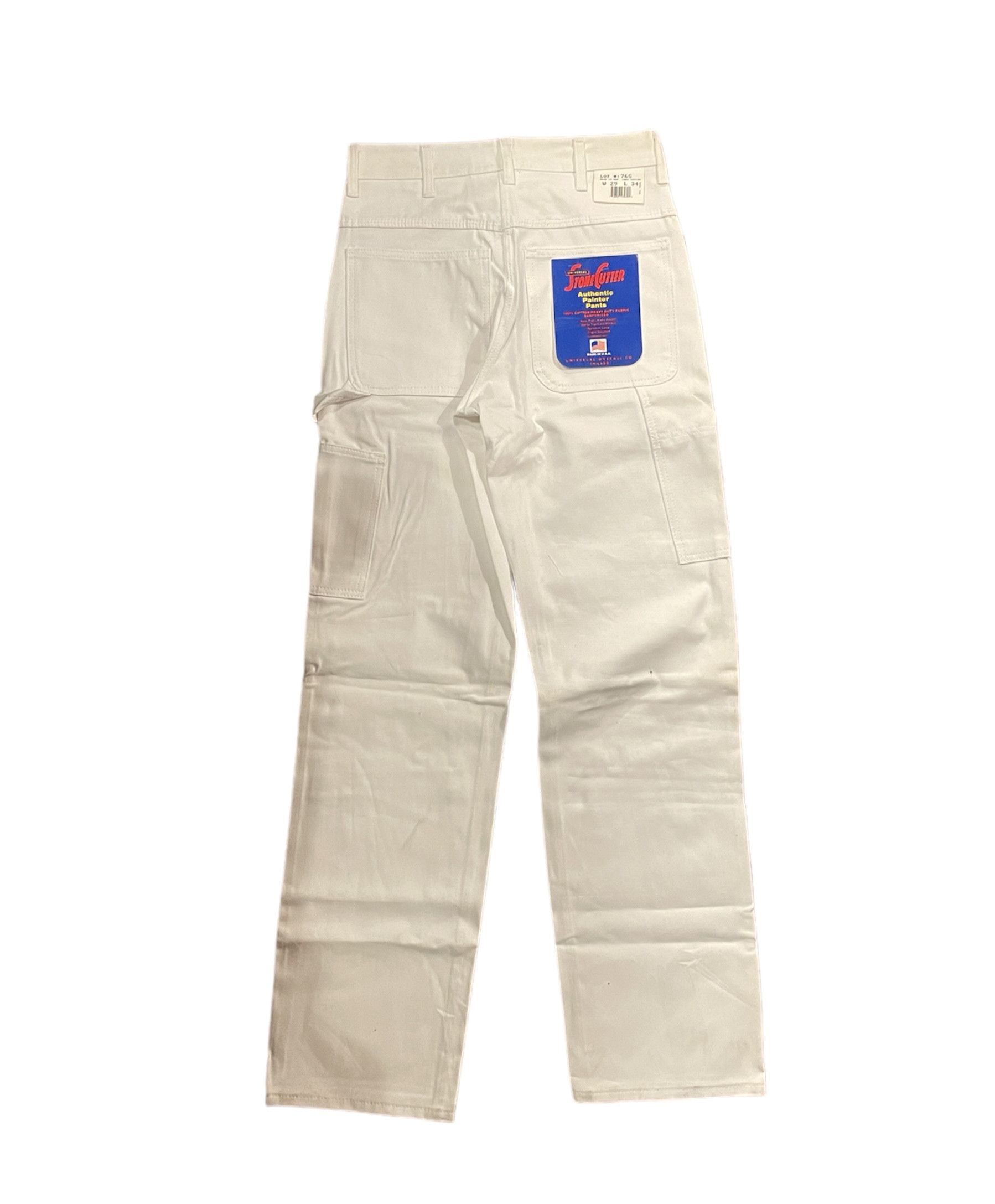 Universal Overall Chicago Vintage "DEADSTOCK" Universal StoneCutter Painter Pants Size US 31 - 1 Thumbnail