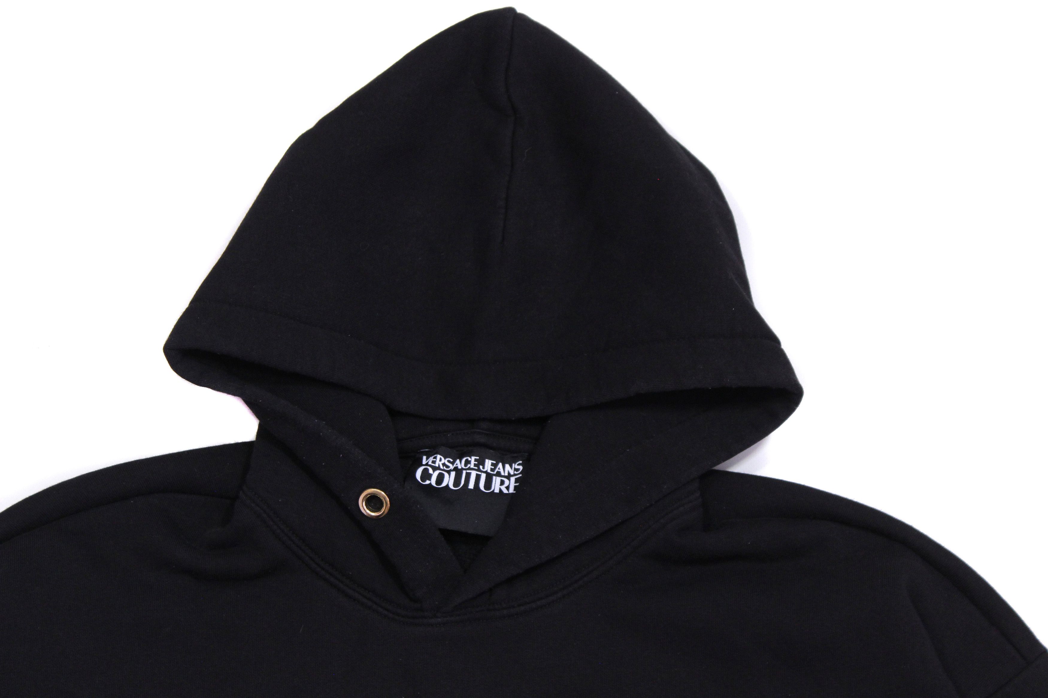 Versace Big Logo Oversize Hoodie Size US M / EU 48-50 / 2 - 4 Thumbnail