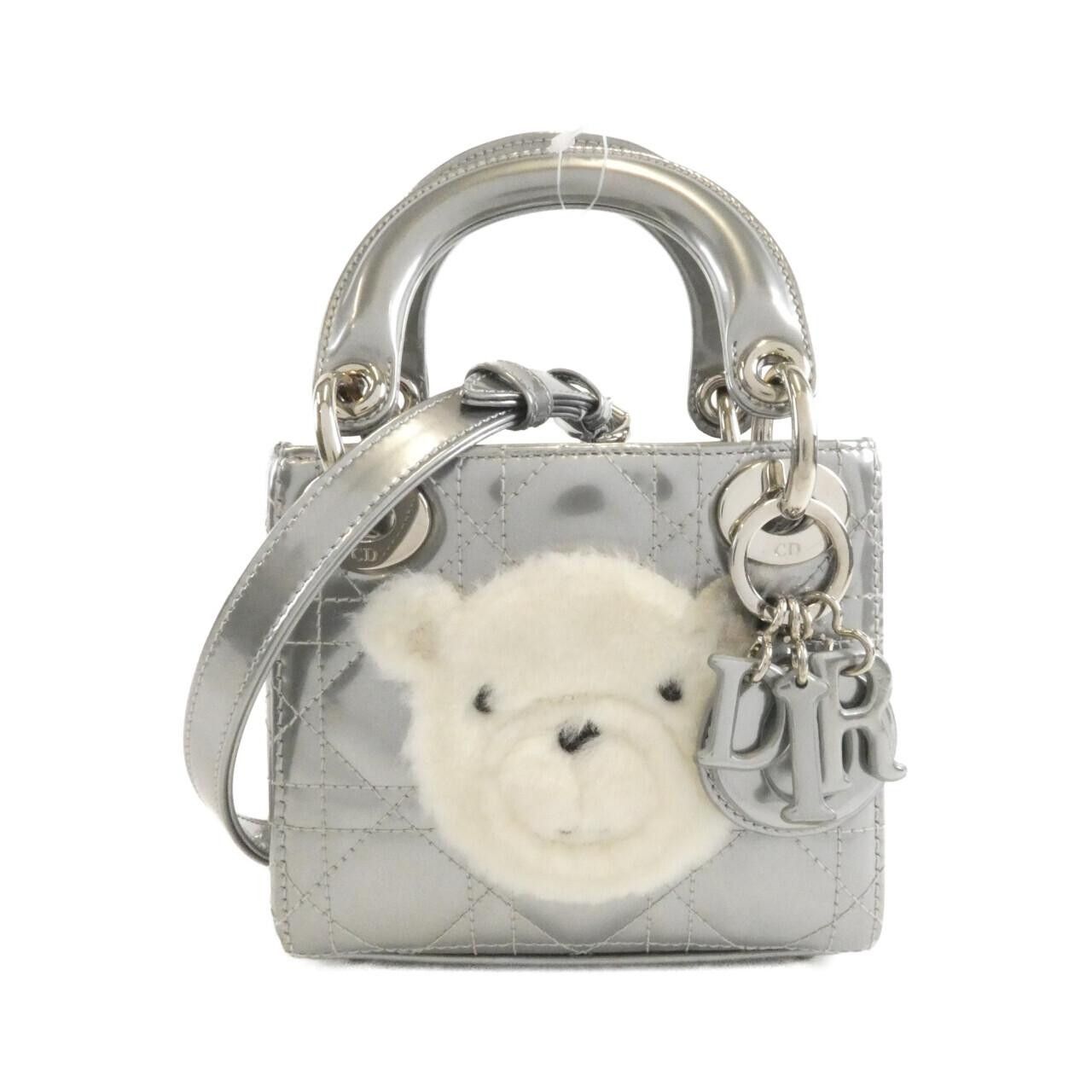 Dior Dior Christian Dior Patent Leather Shoulder Bag Plastic / Synthetic Crossbody Bag DUTY FREE for USA Size ONE SIZE - 1 Thumbnail