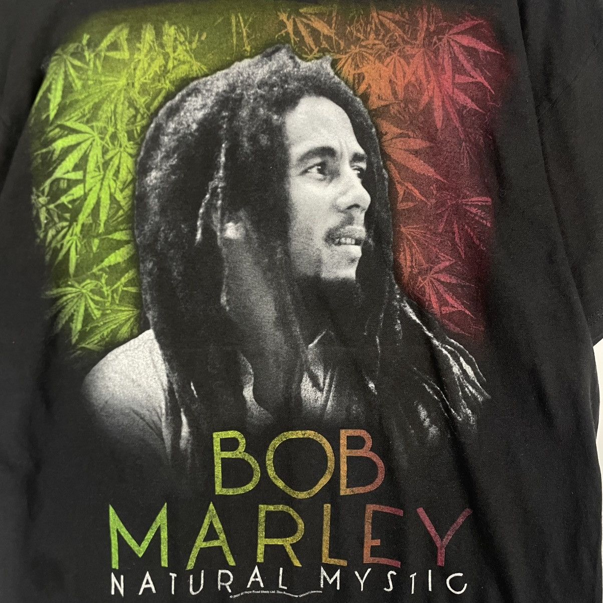 Designer × Vintage T-shirt vintage Bob Marley medium Zion rootswear - Size US M / EU 48-50 / 2 - 8 Thumbnail