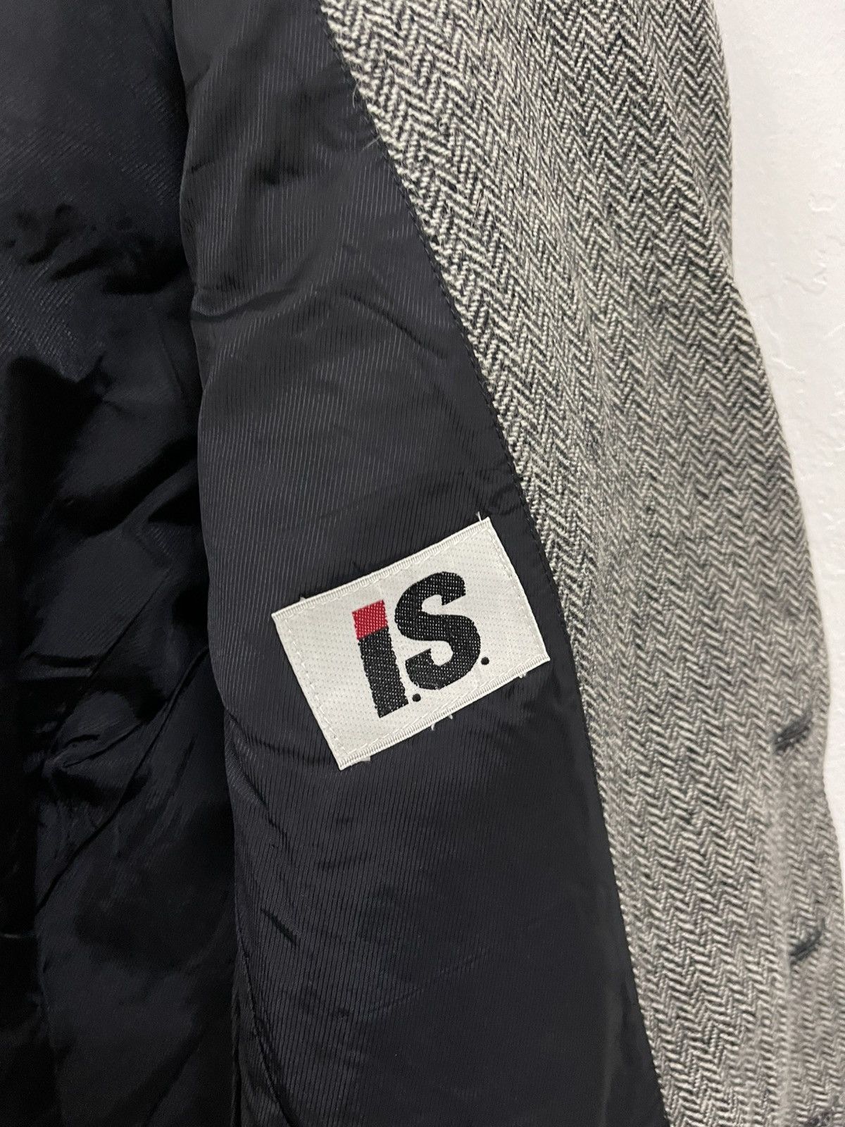 Issey Miyake × Vintage Issey Miyake Wool Coat Jacket Size US M / EU 48-50 / 2 - 6 Thumbnail