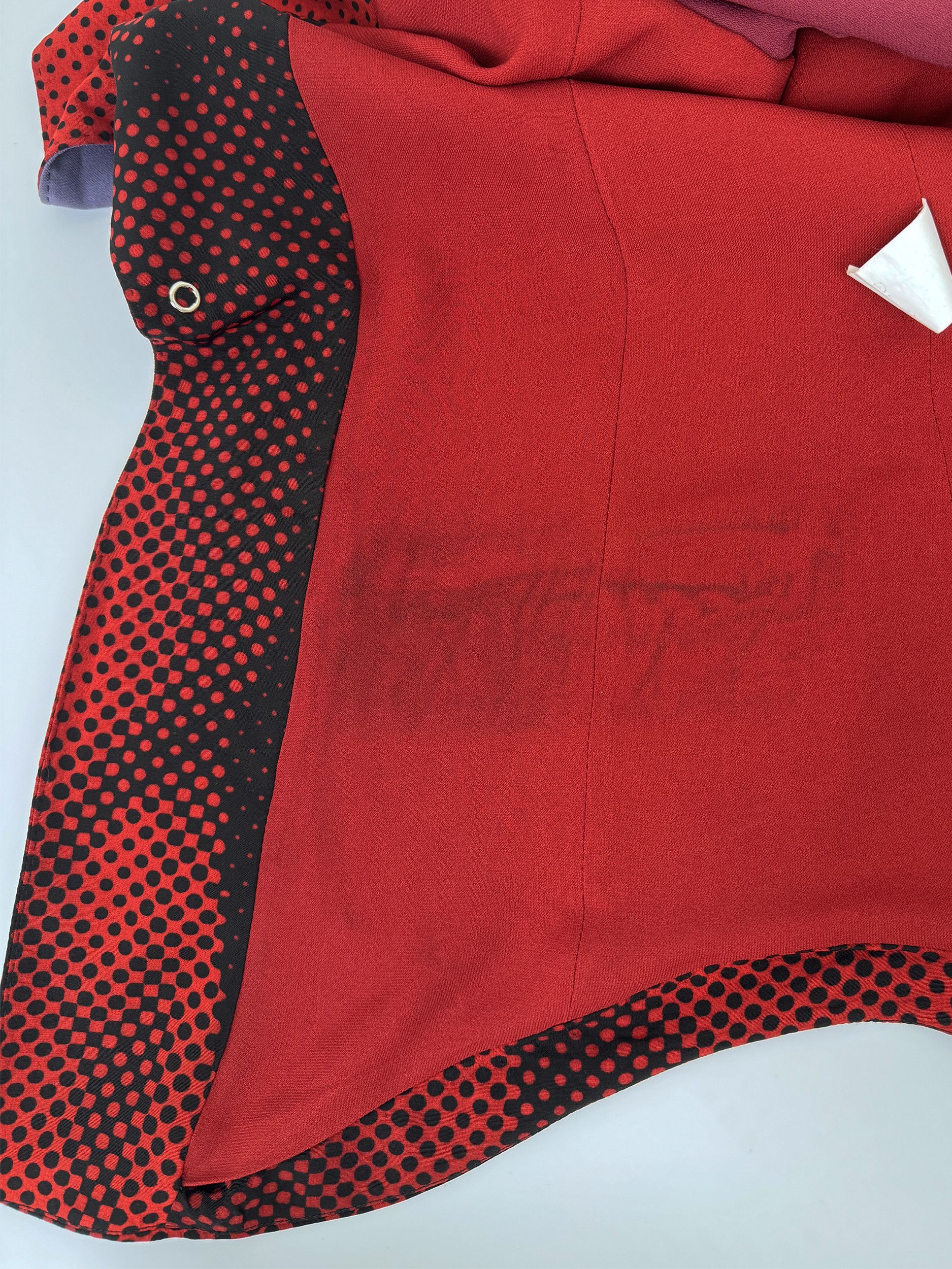 Jean Paul Gaultier Jean Paul Gaultier S/S 1996 Vintage Cyberbaba Print Blazer M Size M / US 6-8 / IT 42-44 - 11 Thumbnail