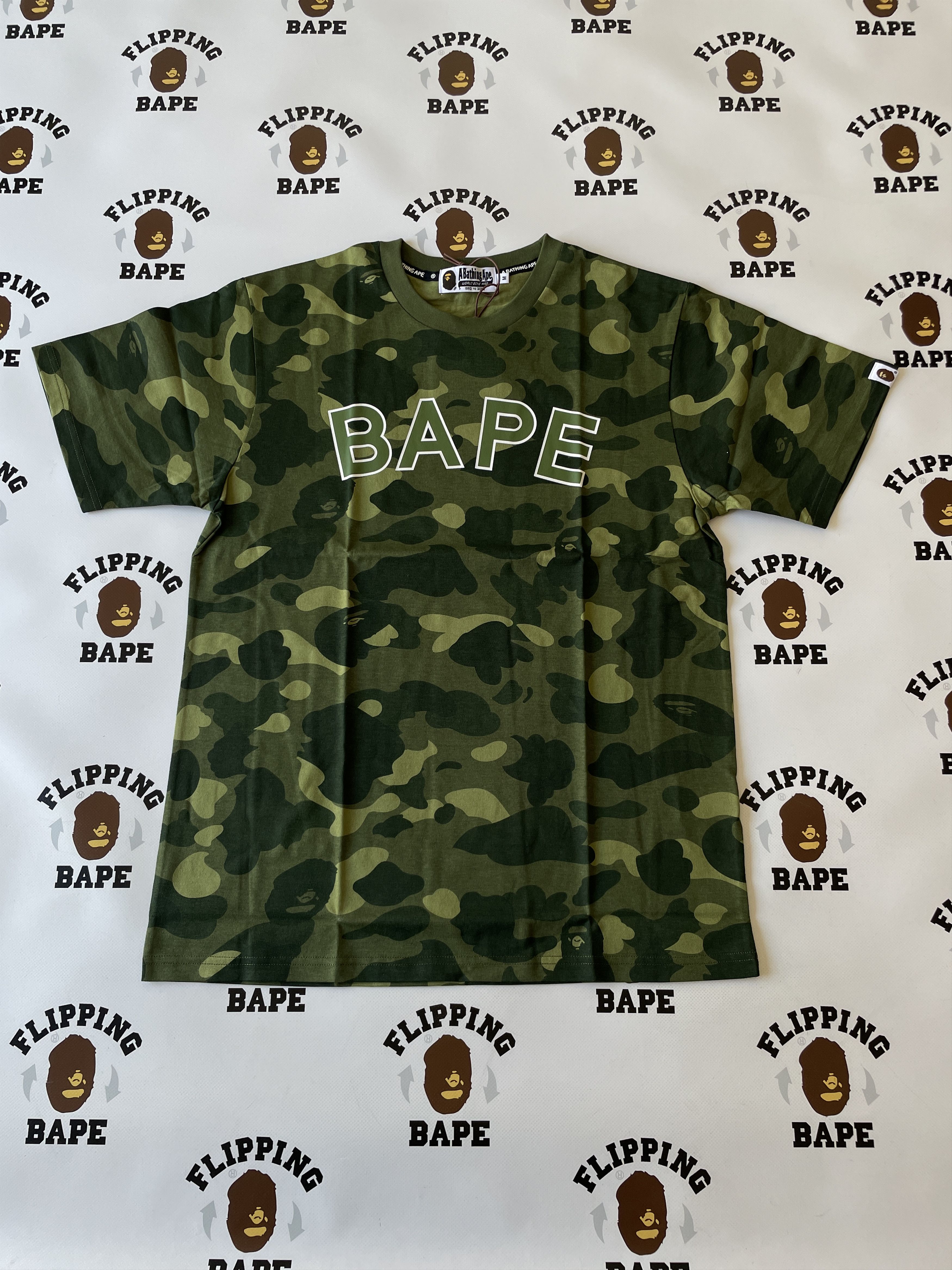Bape BAPE COLOR CAMO BAPE TEE Size US XL / EU 56 / 4 - 1 Thumbnail