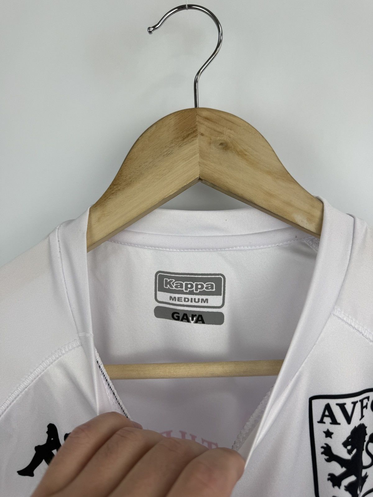 Kappa 🏴󠁧󠁢󠁥󠁮󠁧󠁿 Kappa Aston Villa AVFC Part of The Pride Soccer Jersey Y2K Size US M / EU 48-50 / 2 - 7 Thumbnail