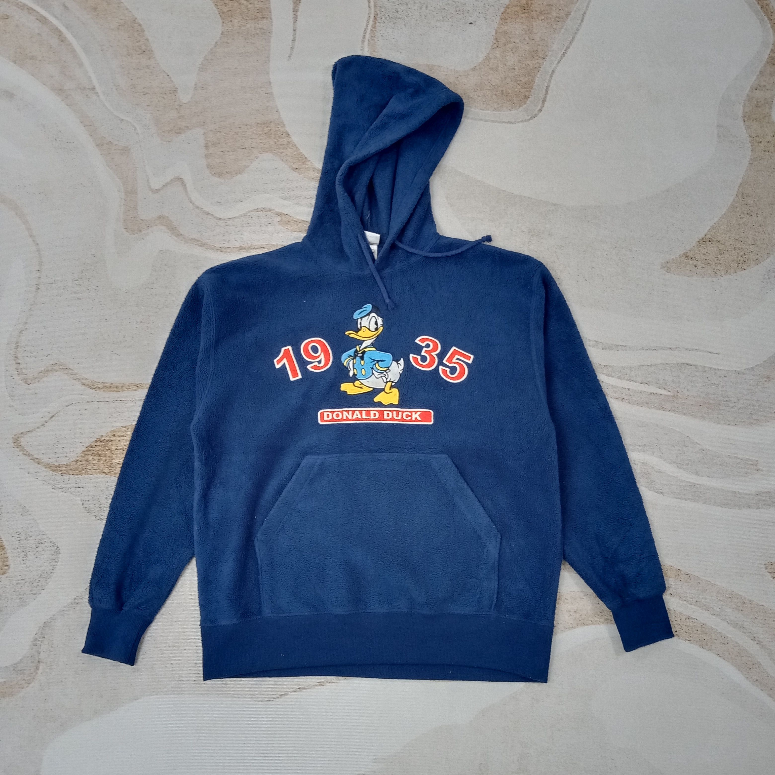 Disney Donald Duck Disney Sweatshirt C256N13 Size US M / EU 48-50 / 2 - 1 Thumbnail