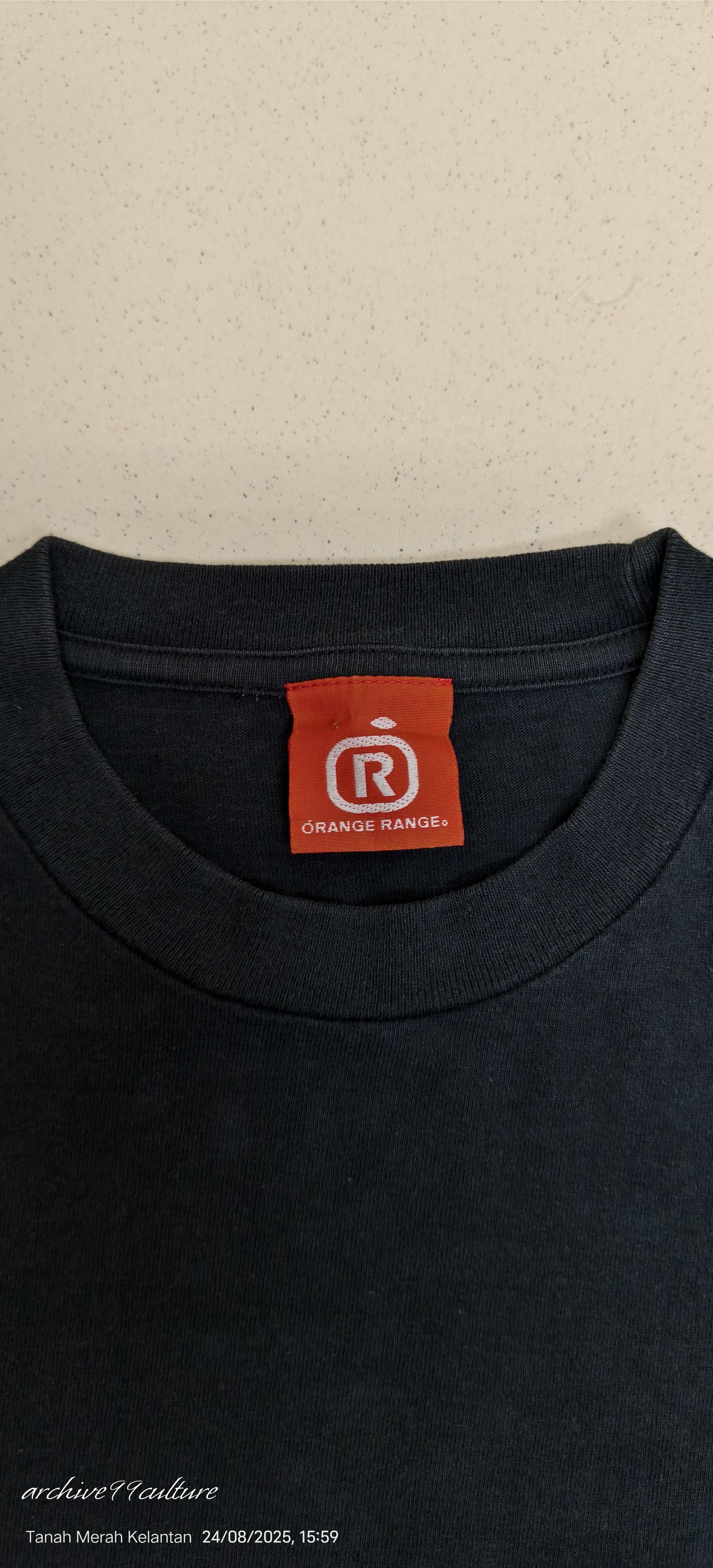 Band Tees 2005 Orange Range J Rock Band tour tee Size US M / EU 48-50 / 2 - 3 Thumbnail