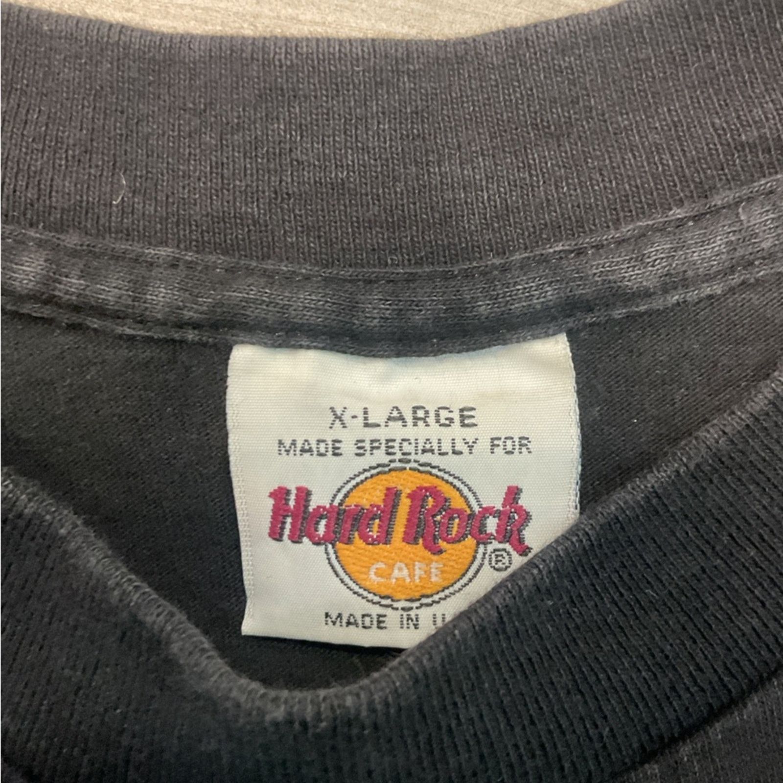 Hard Rock Cafe Hard Rock 90's Cafe "Washington ,DC “T-Shirt Size US XL / EU 56 / 4 - 4 Thumbnail