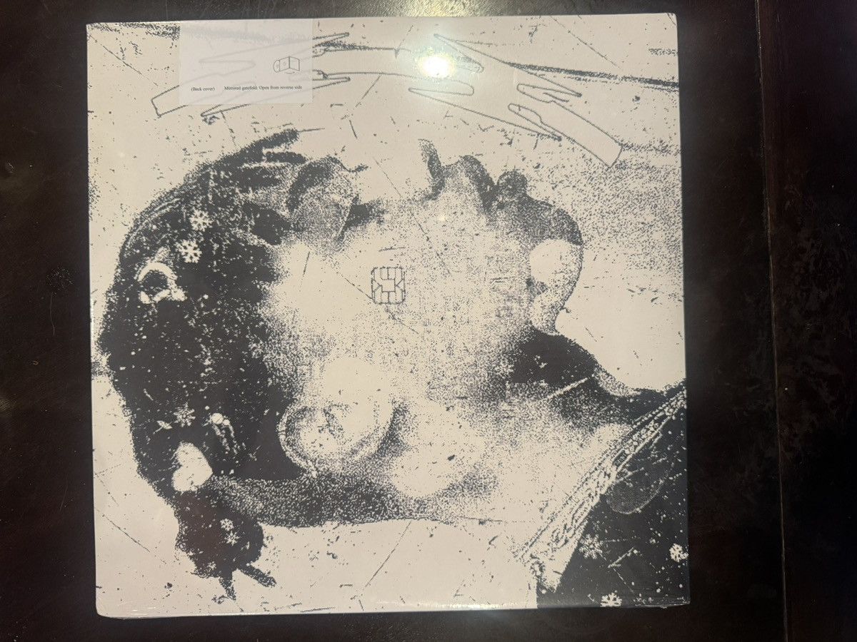 Drain Gang Ecco2k - Cr2 (Live) Vinyl 1st Pressing Size ONE SIZE - 2 Thumbnail