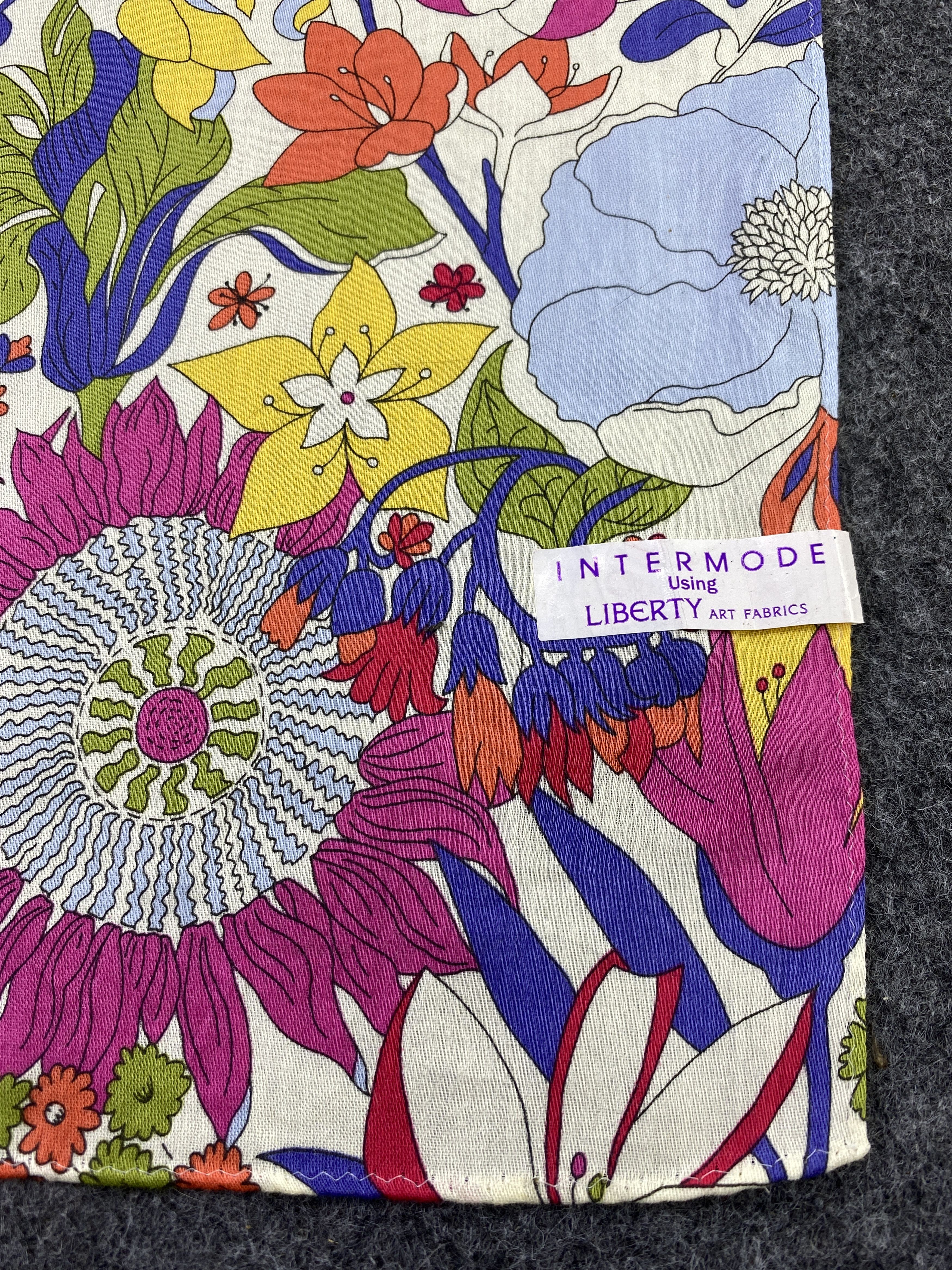 Liberty Liberty Floral Handkerchief / Bandana / Neckerchief-B349 Size ONE SIZE - 5 Thumbnail