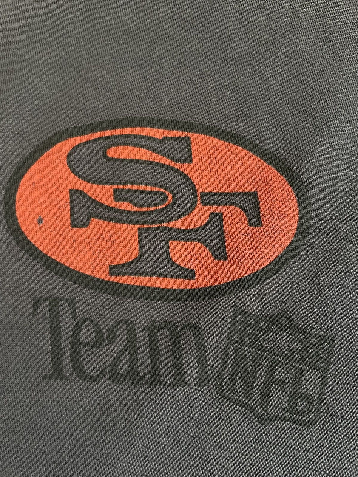 NFL Vintage 49ers San Francisco 1993 NFL Team T-Shirt RARE Size US XXL / EU 58 / 5 - 7 Thumbnail