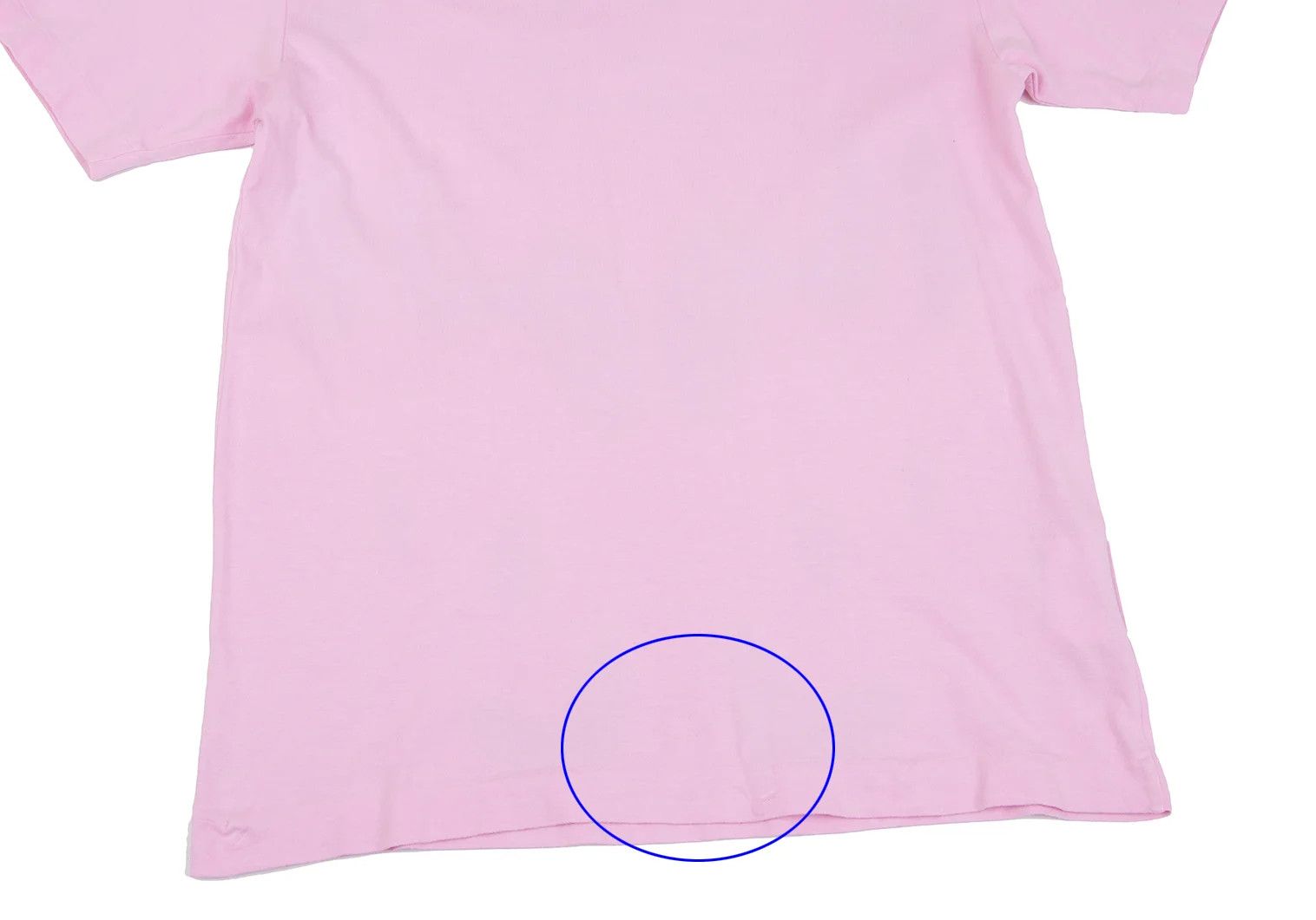 Comme des Garcons Homme Plus Logo Print T-Shirt in Pink Size L Size US L / EU 52-54 / 3 - 8 Thumbnail