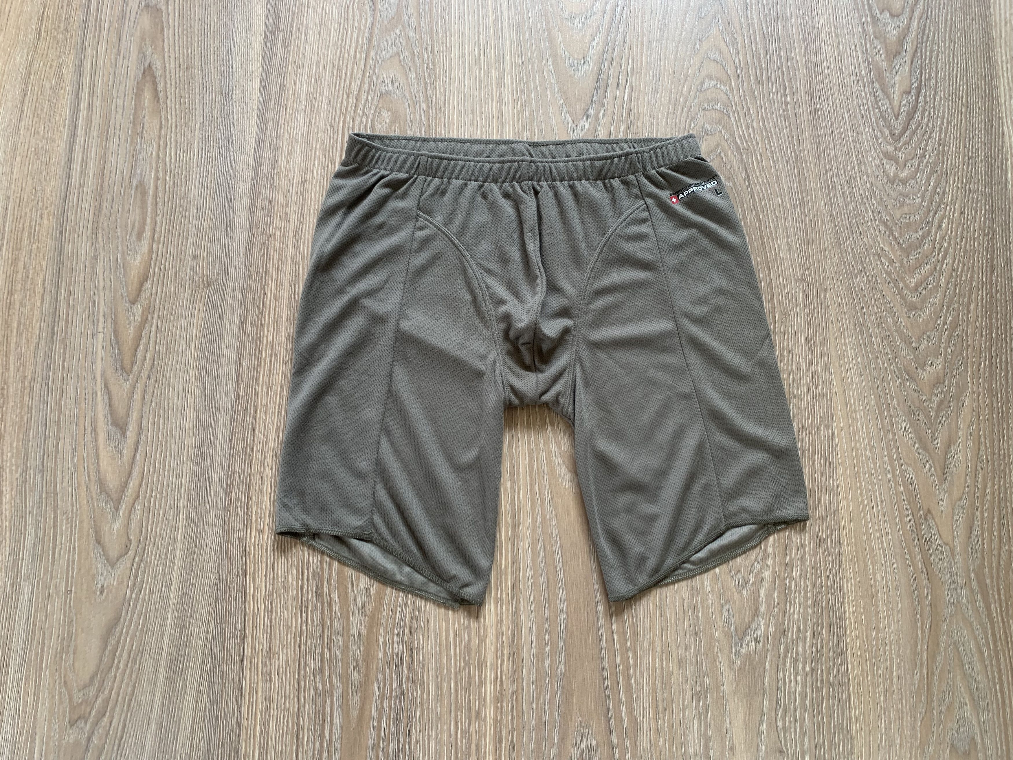 Other Approved Khaki Mens Thermo Boxers Underwear Size US 34 / EU 50 - 8 Thumbnail