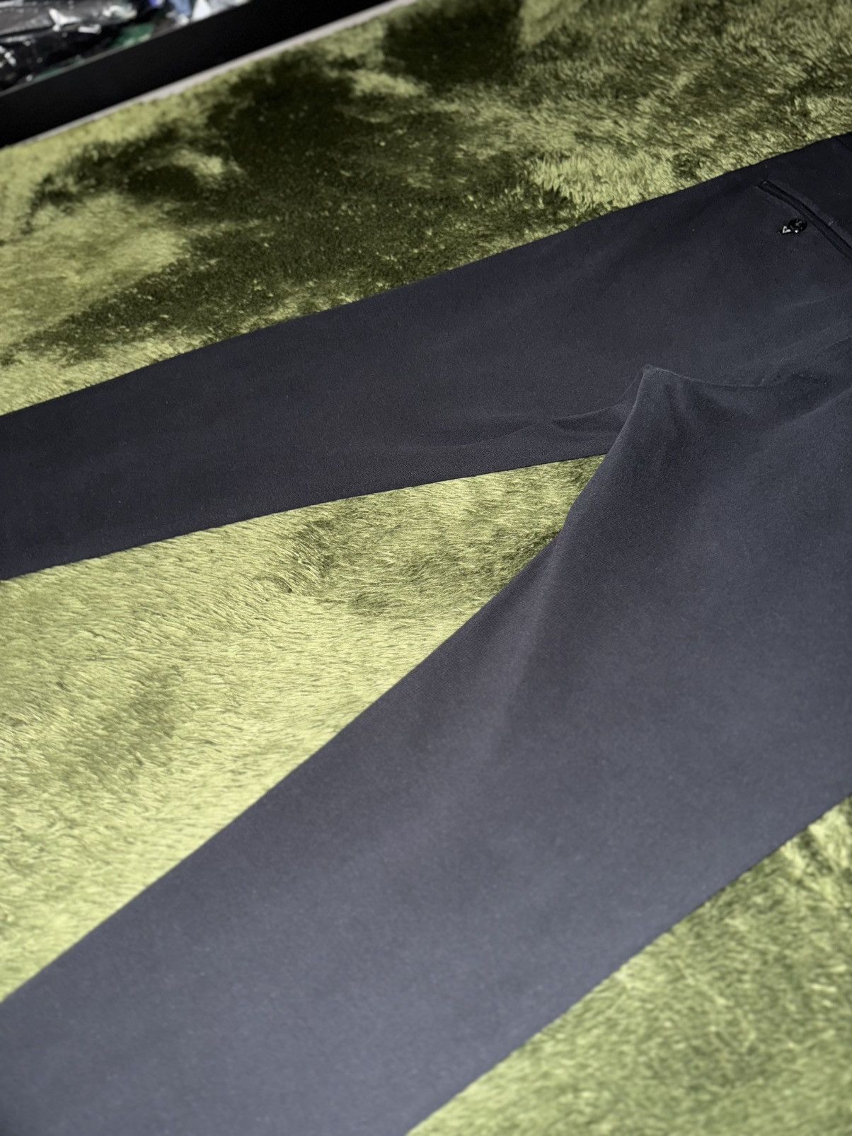 Hysteric Glamour [M] Hysteric Glamour Cotton-Poly Blended Easy Pants Black Size US 32 / EU 48 - 11 Thumbnail
