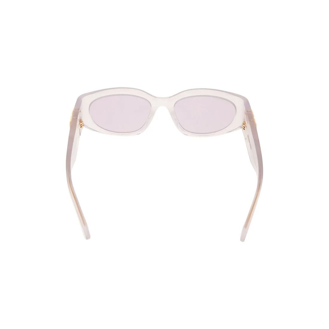 Balenciaga o1tr1nto0326 Size: OS / Bossy Round Af Sunglasses Light Pink Size ONE SIZE - 2 Thumbnail