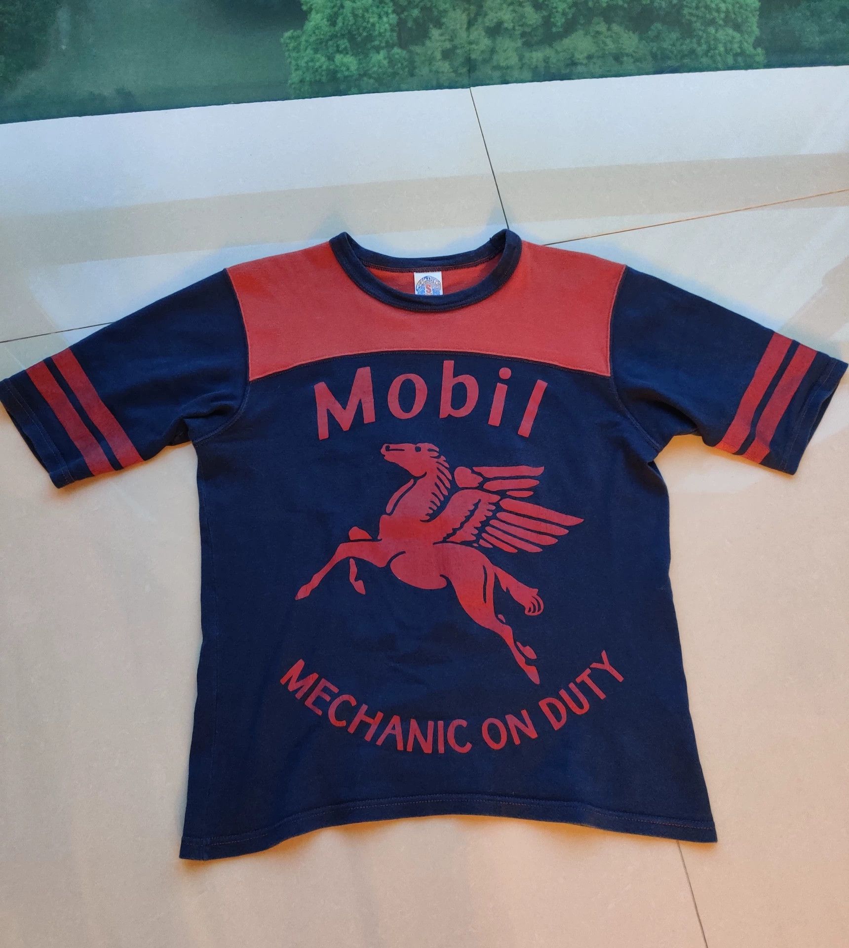 Freewheelers bootleggers mobil mechanic on duty tee Size US S / EU 44-46 / 1 - 1 Thumbnail