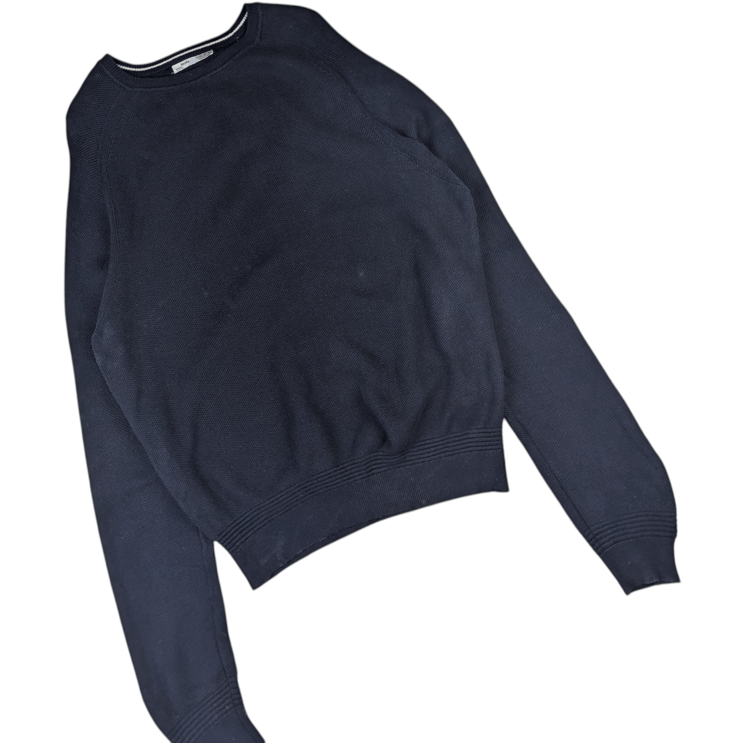 Bershka BERSHKA Plain Knitwear Pullover Jumper Size US XL / EU 56 / 4 - 3 Thumbnail